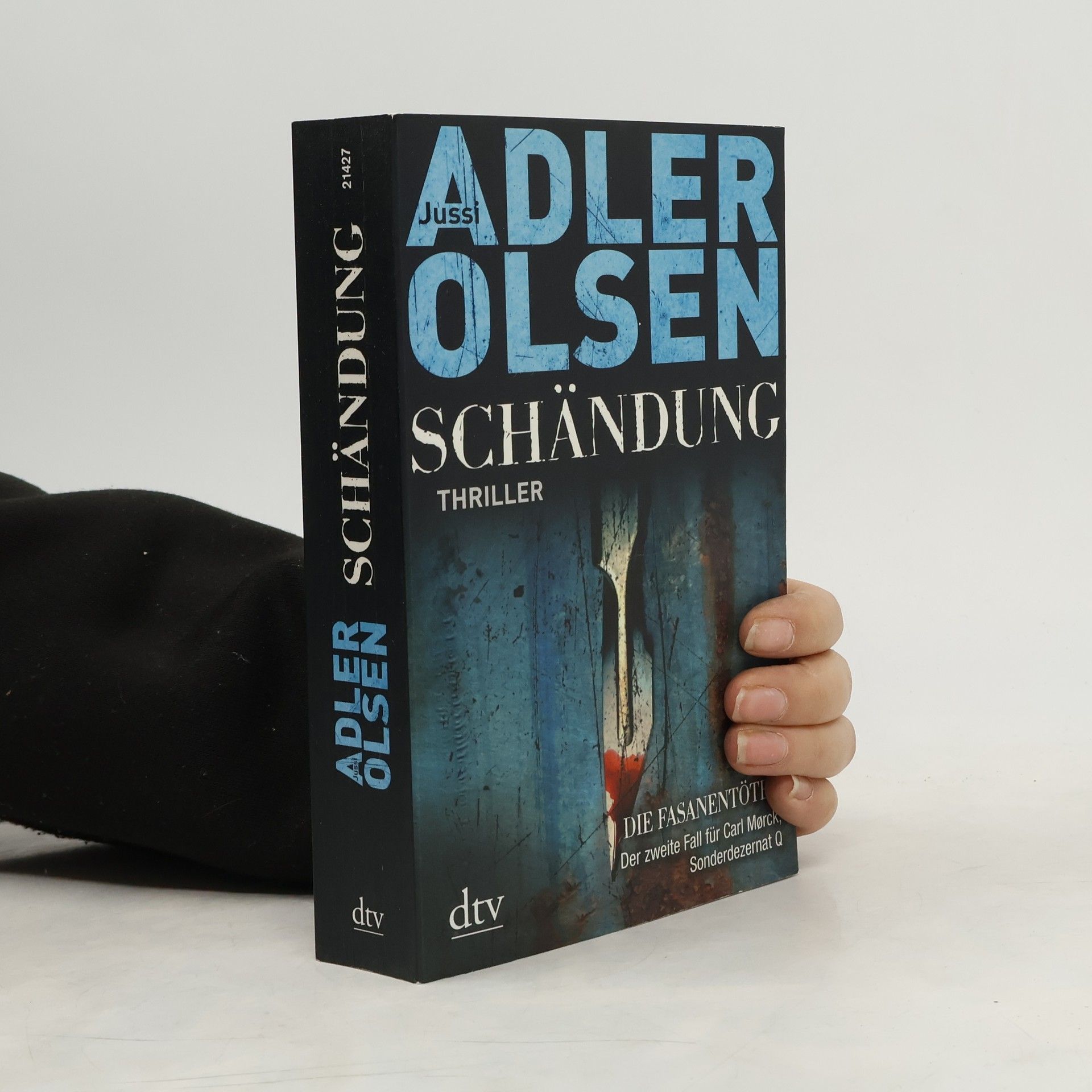 Jussi Adler-Olsen Schändung