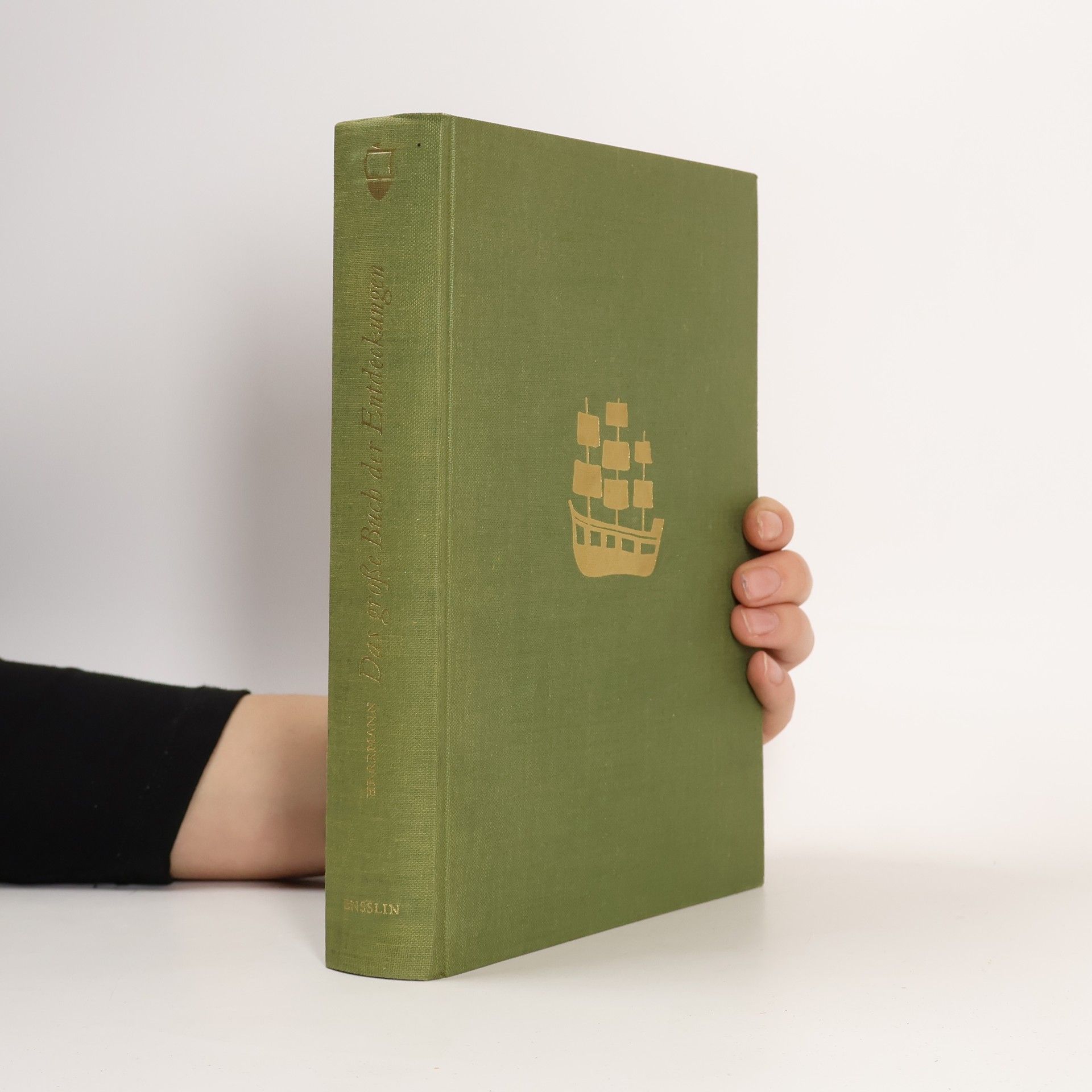 Hermann Paul Das große Buch der Entdeckungen