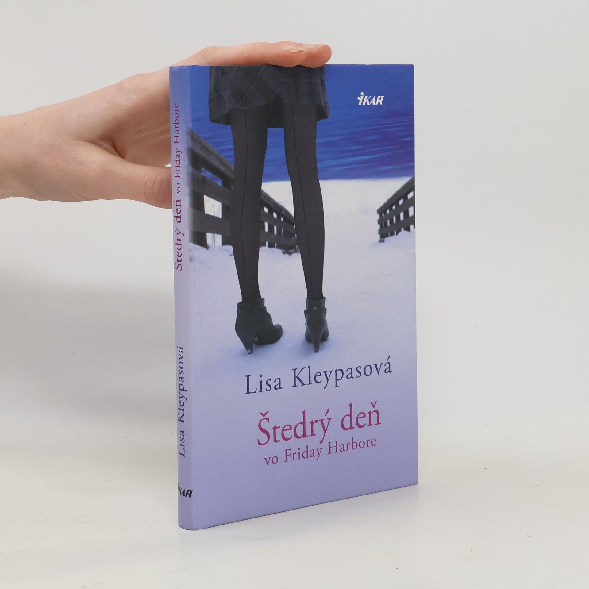 Lisa Kleypas Štedrý deň vo Friday Harbore