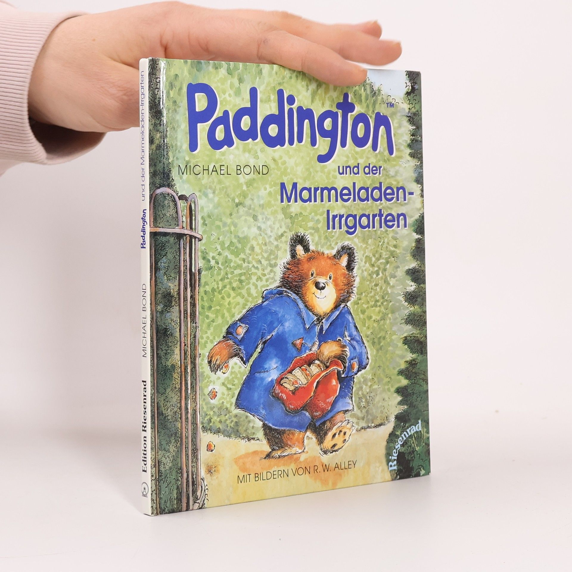 Michael Bond Paddington und der Marmeladen-Irrgarten