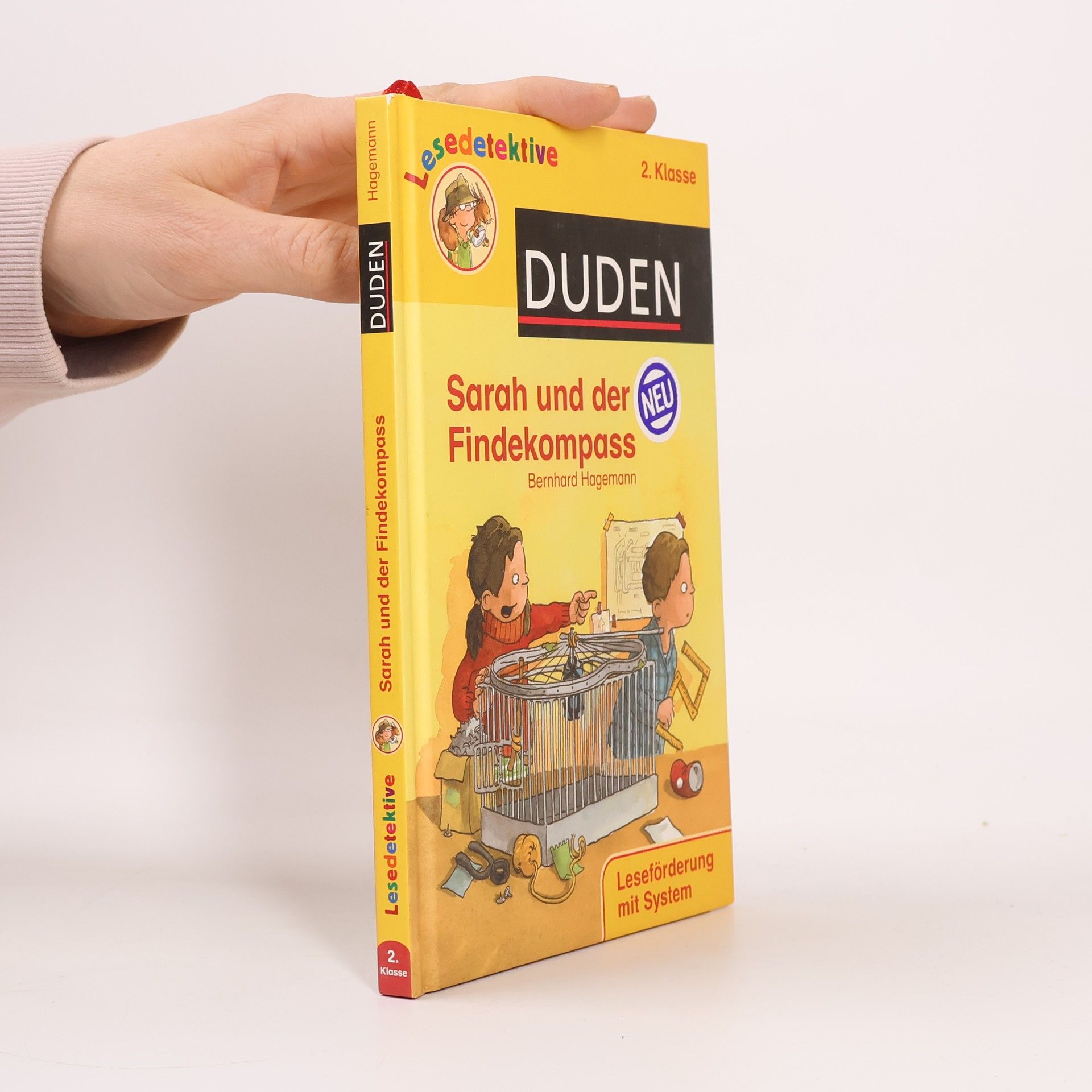 Sarah und der Findekompass