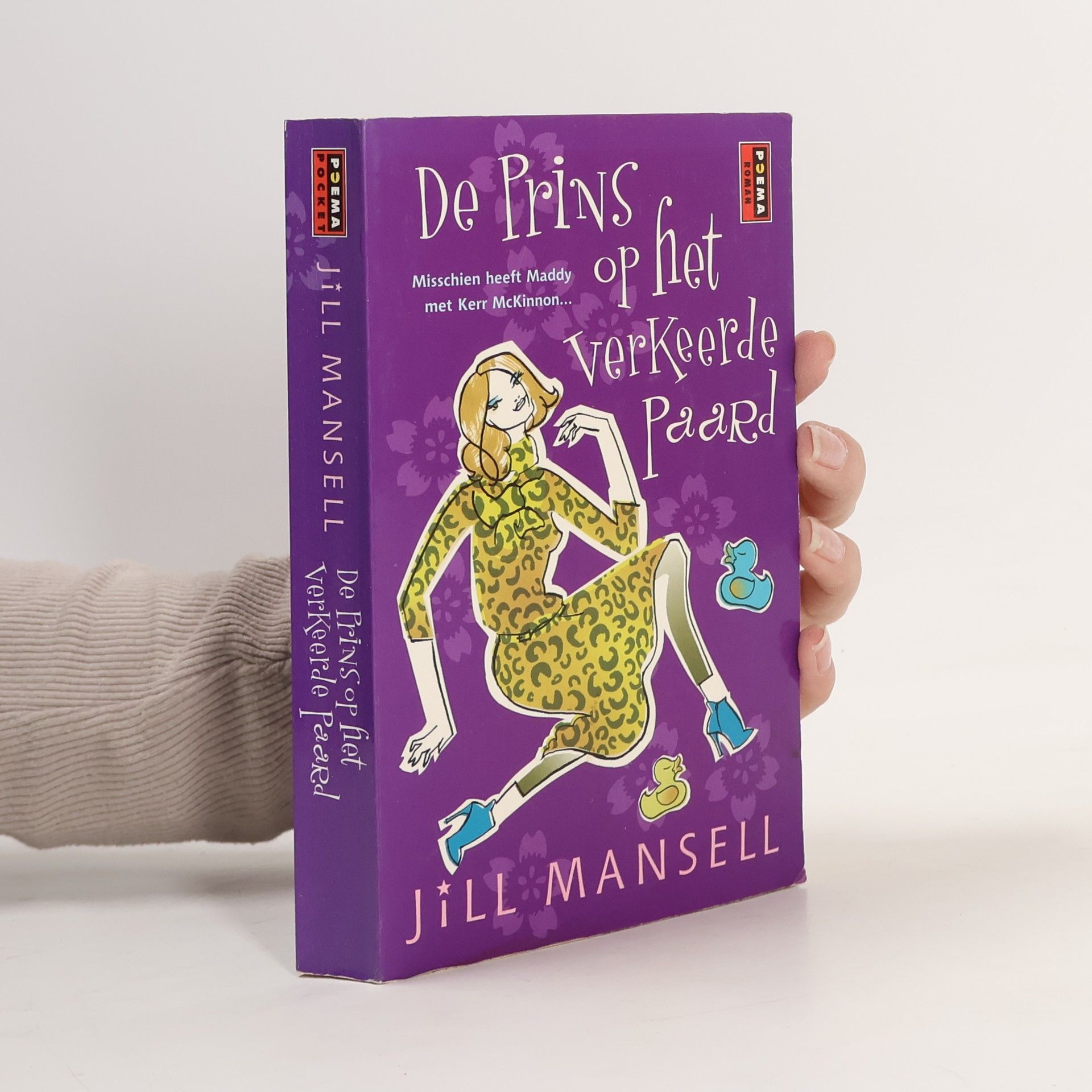 Jill Mansell De prins op het verkeerde paard