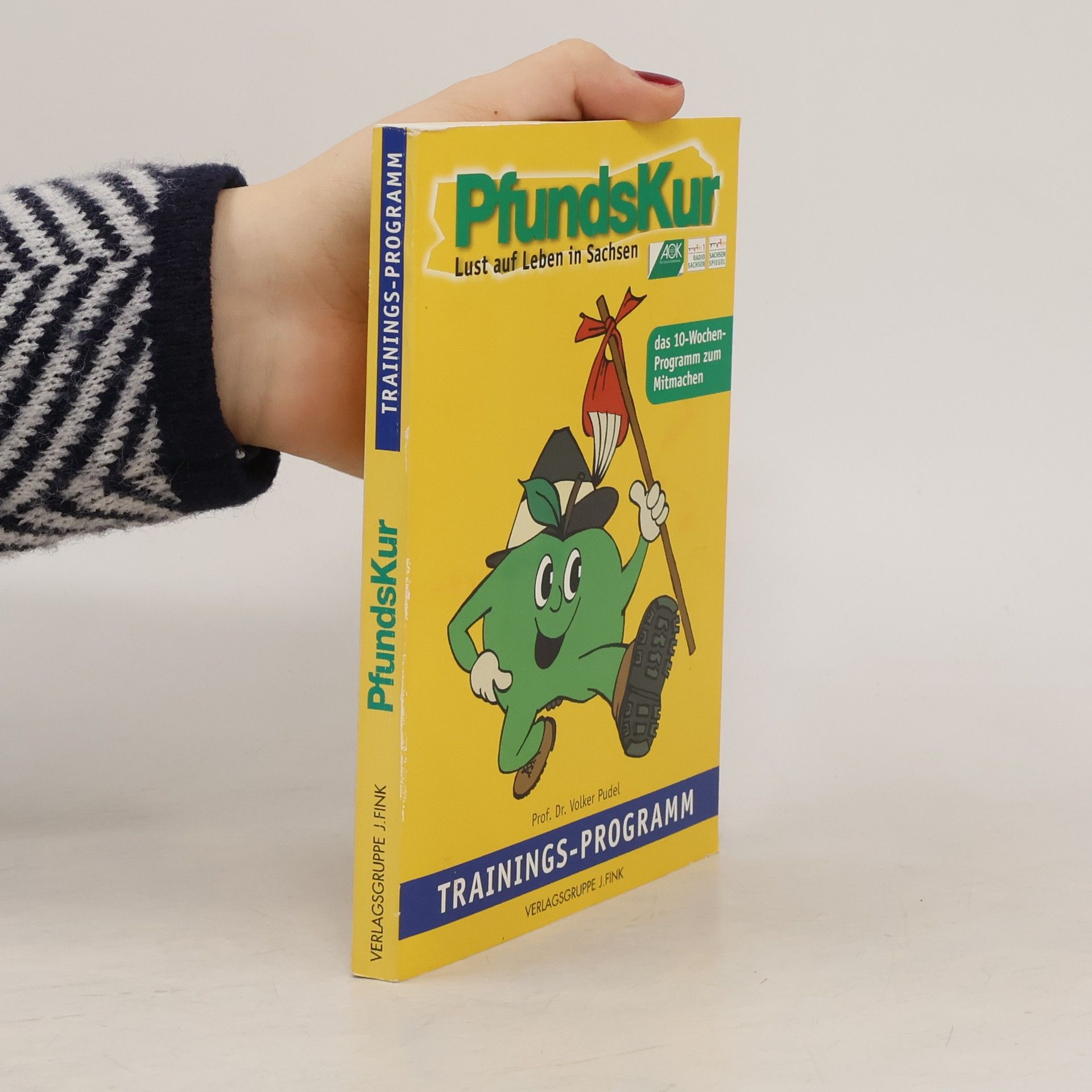 Volker Pudel PfundsKur Trainings-Programm. Lust auf Leben in Sachsen