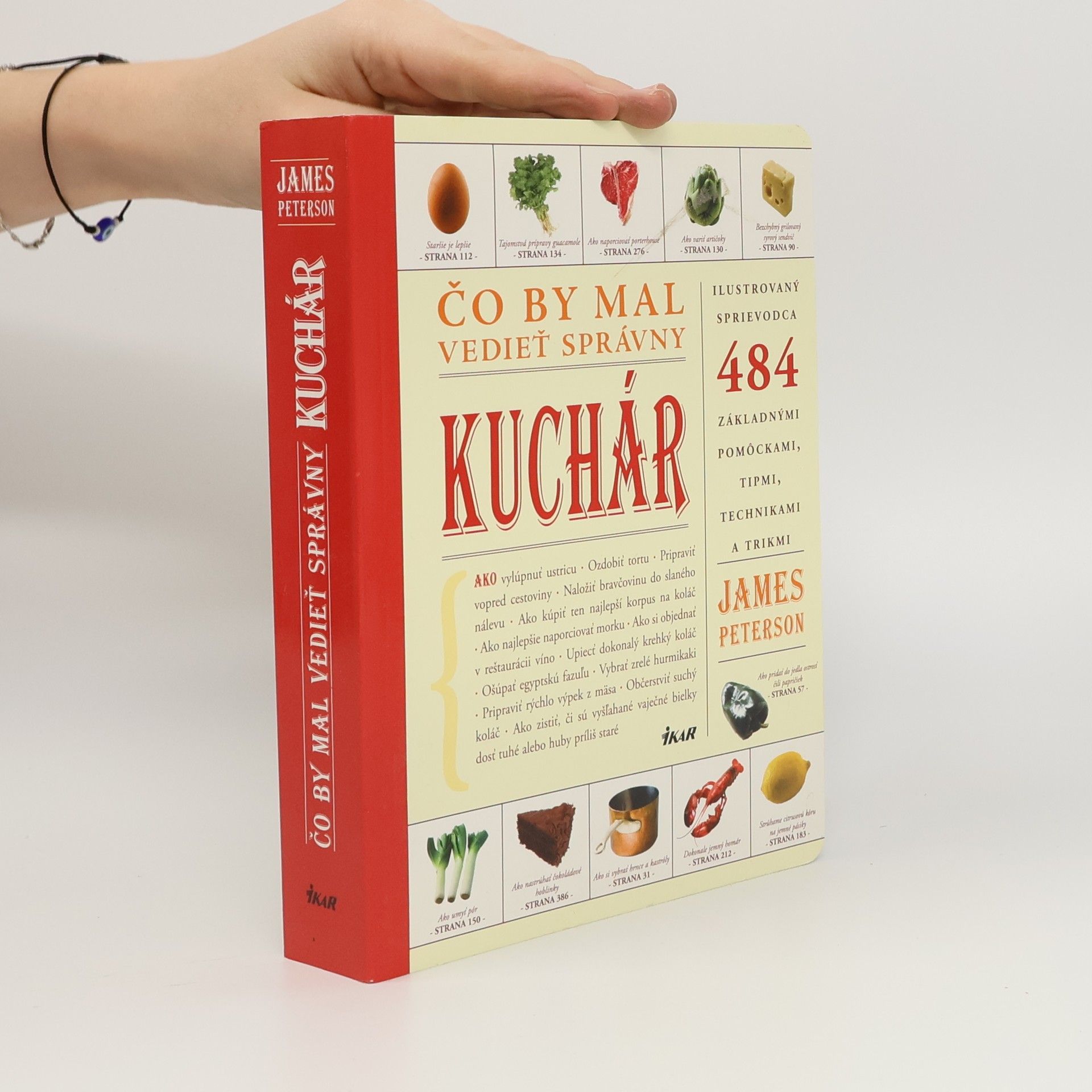 James Peterson Čo by mal vedieť správny kuchár