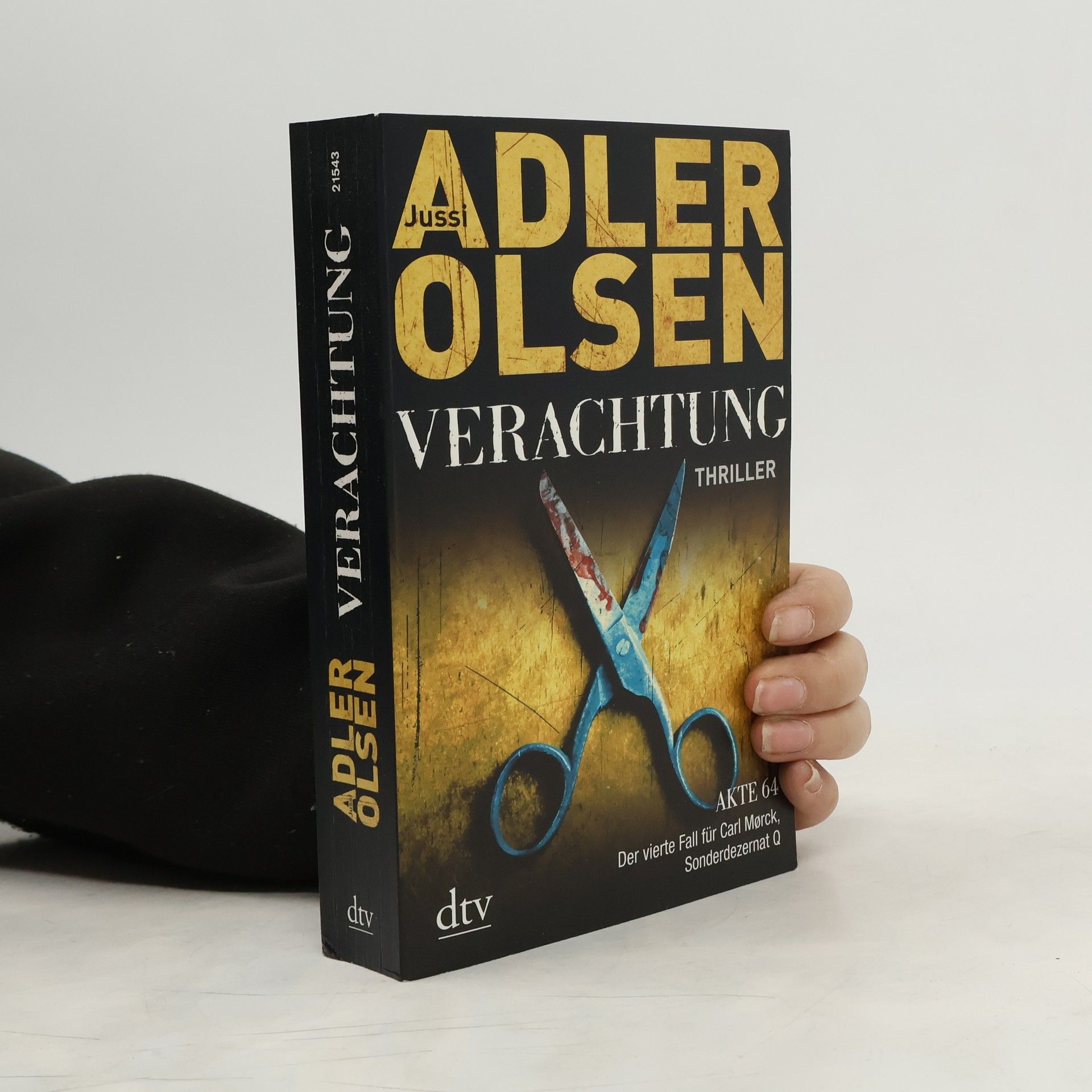 Jussi Adler-Olsen Verachtung