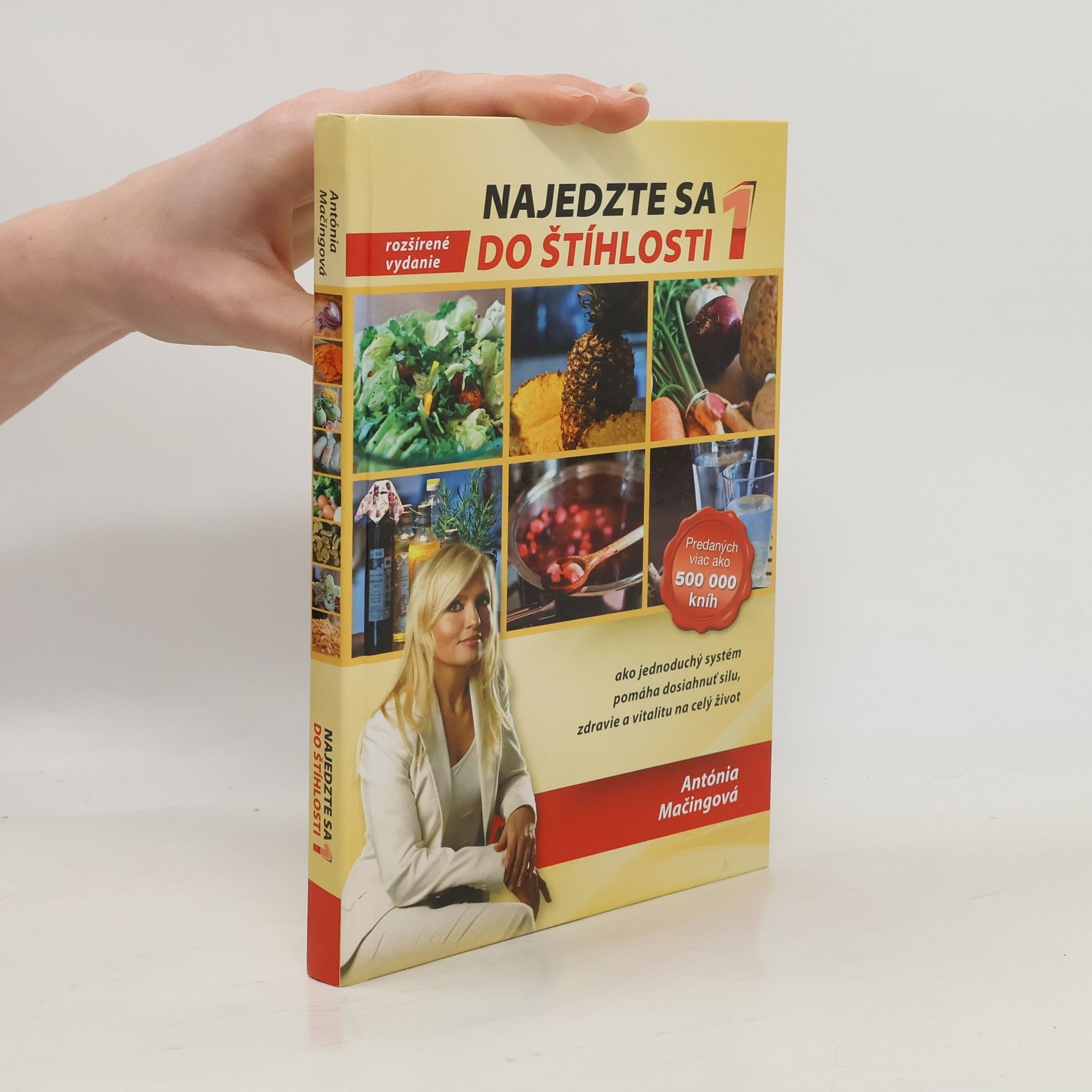 Antónia Mačingová Najedzte sa do štíhlosti 1