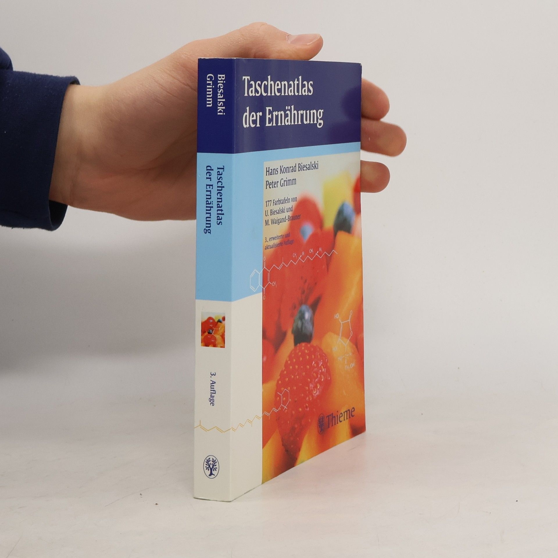 Taschenatlas der Ernährung