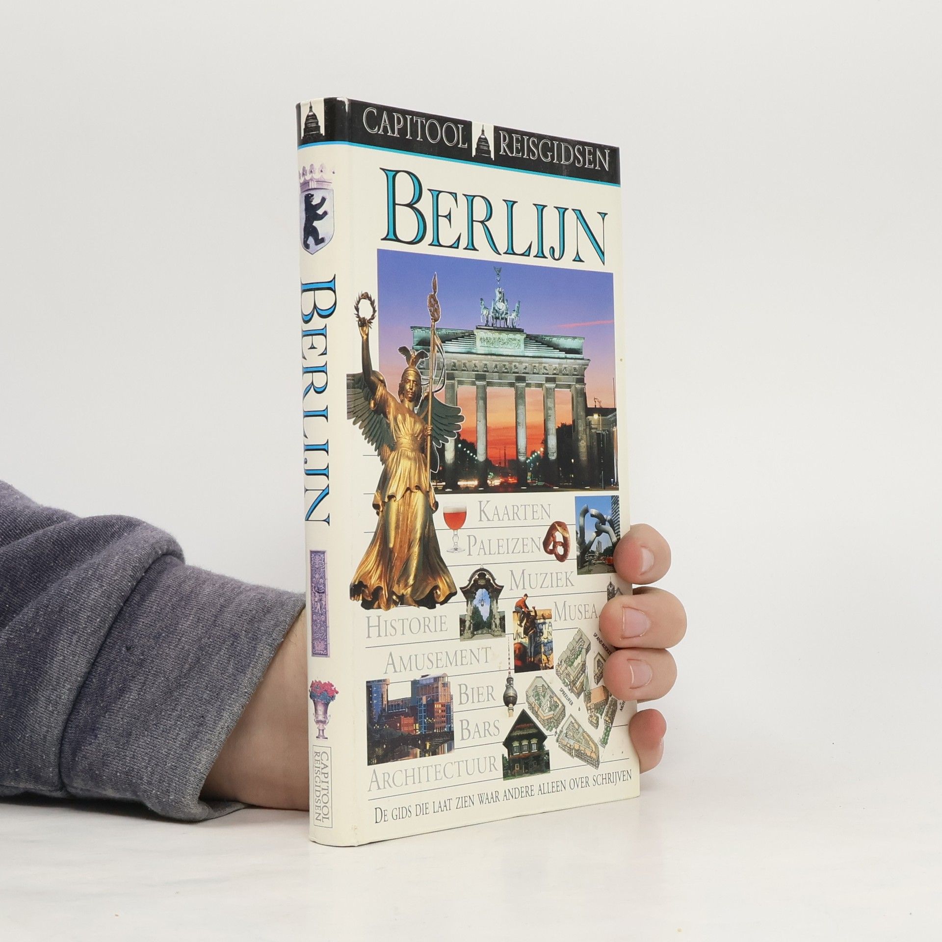 Małgorzata Omilanowska Capitool Reisgidsen: Berlijn