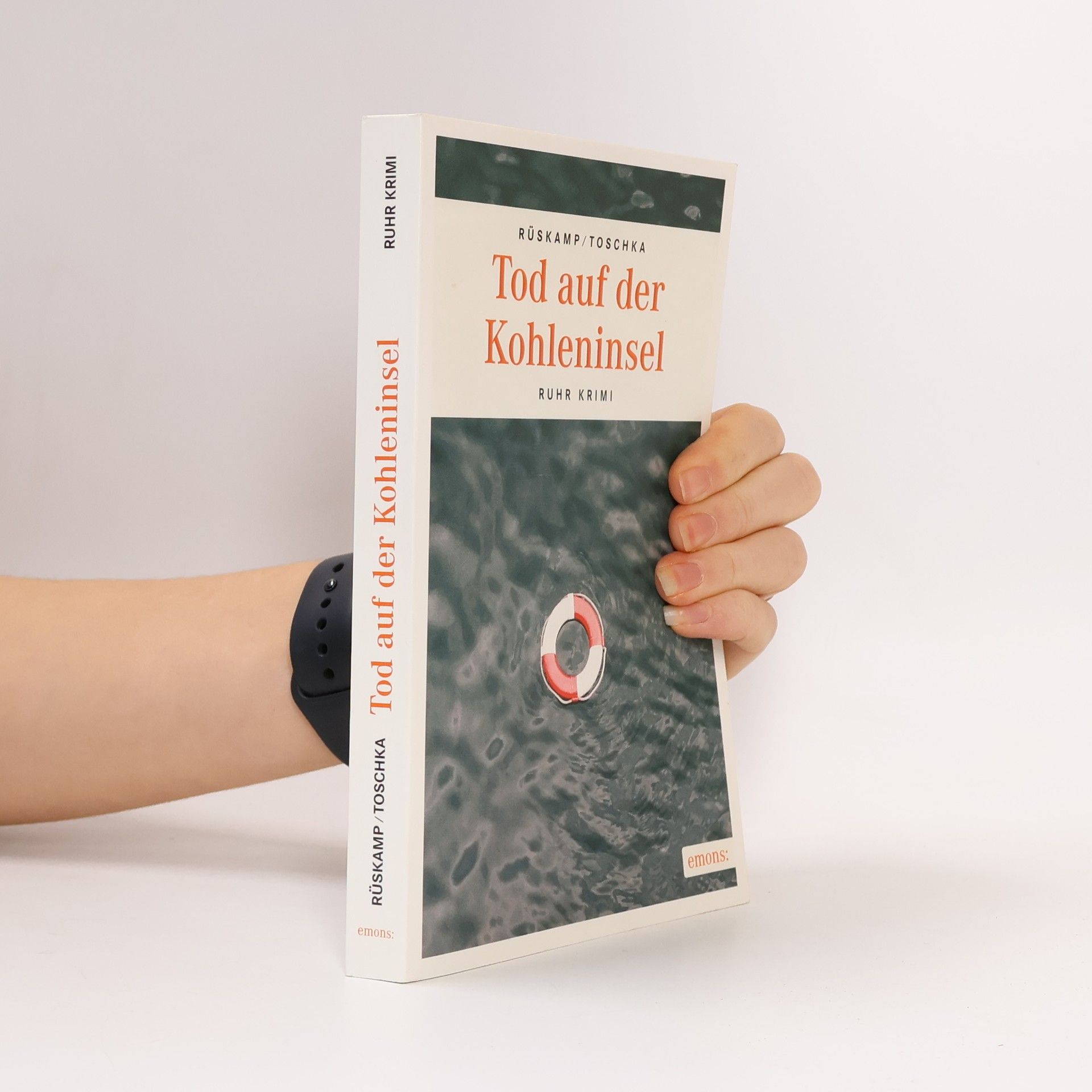 Arnd Rüskamp Tod auf der Kohleninsel