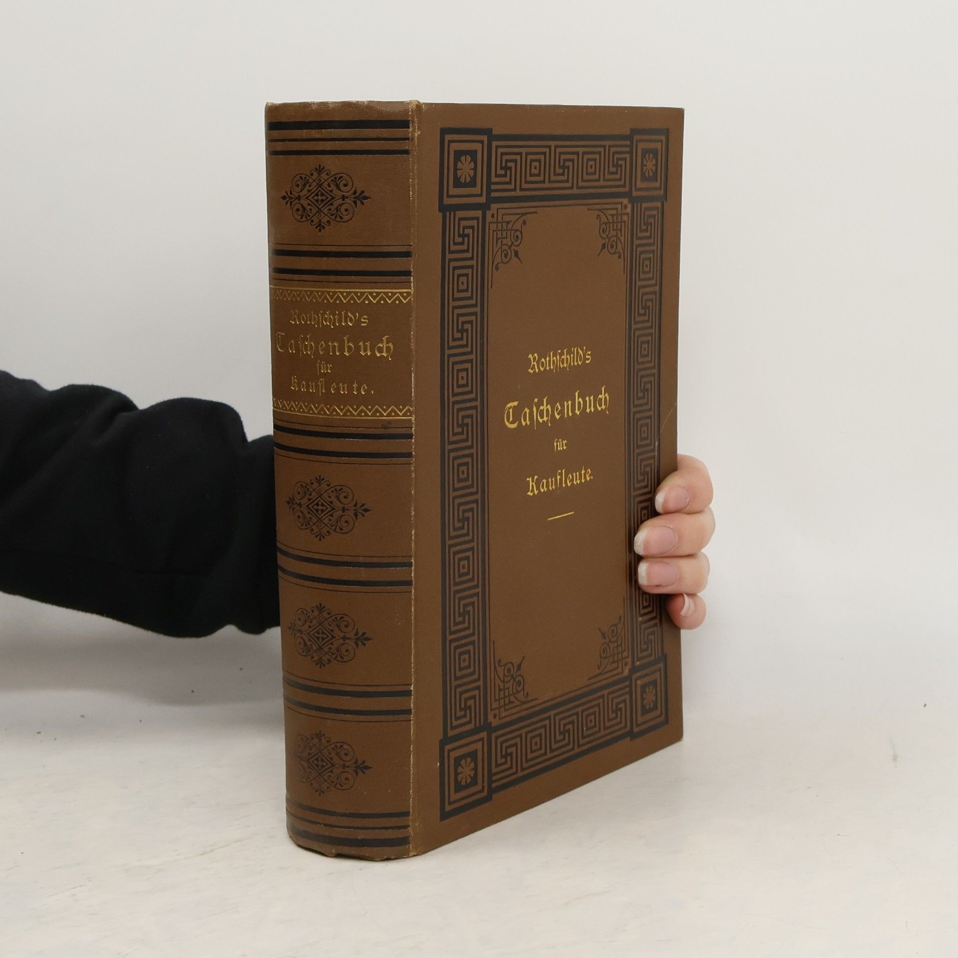 Autorenkollektiv L. Rothschild's Taschenbuch für Kaufleute insbesondere für Zöglinge des Handels