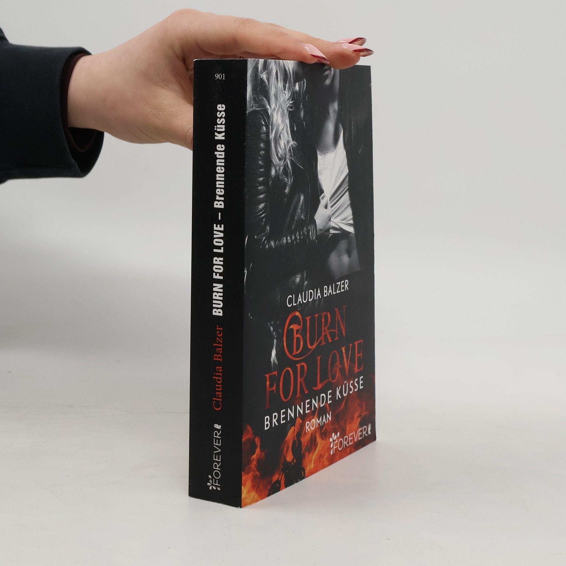 Burn-Reihe - 1: Burn for Love - Brennende Küsse