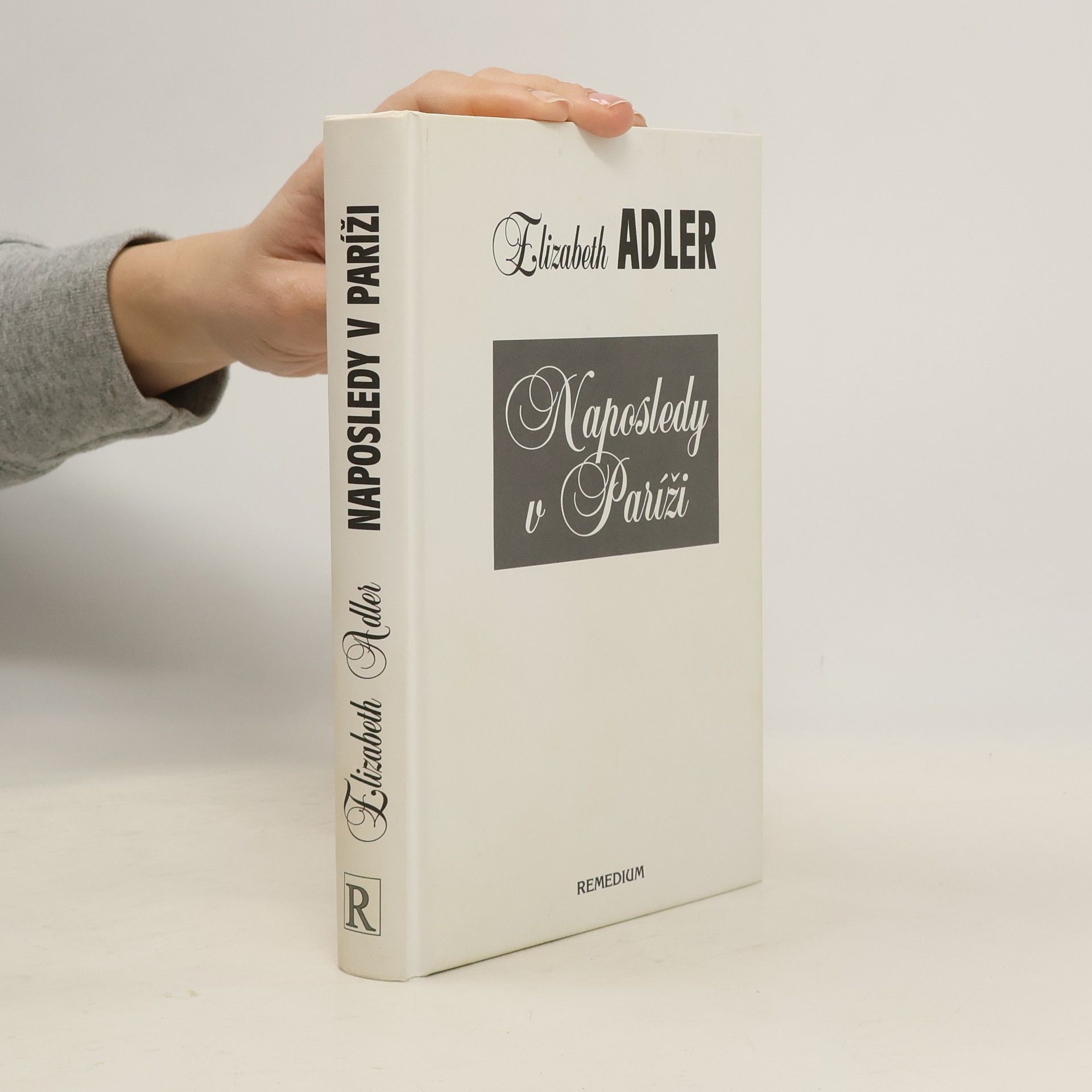 Naposledy v Paríži