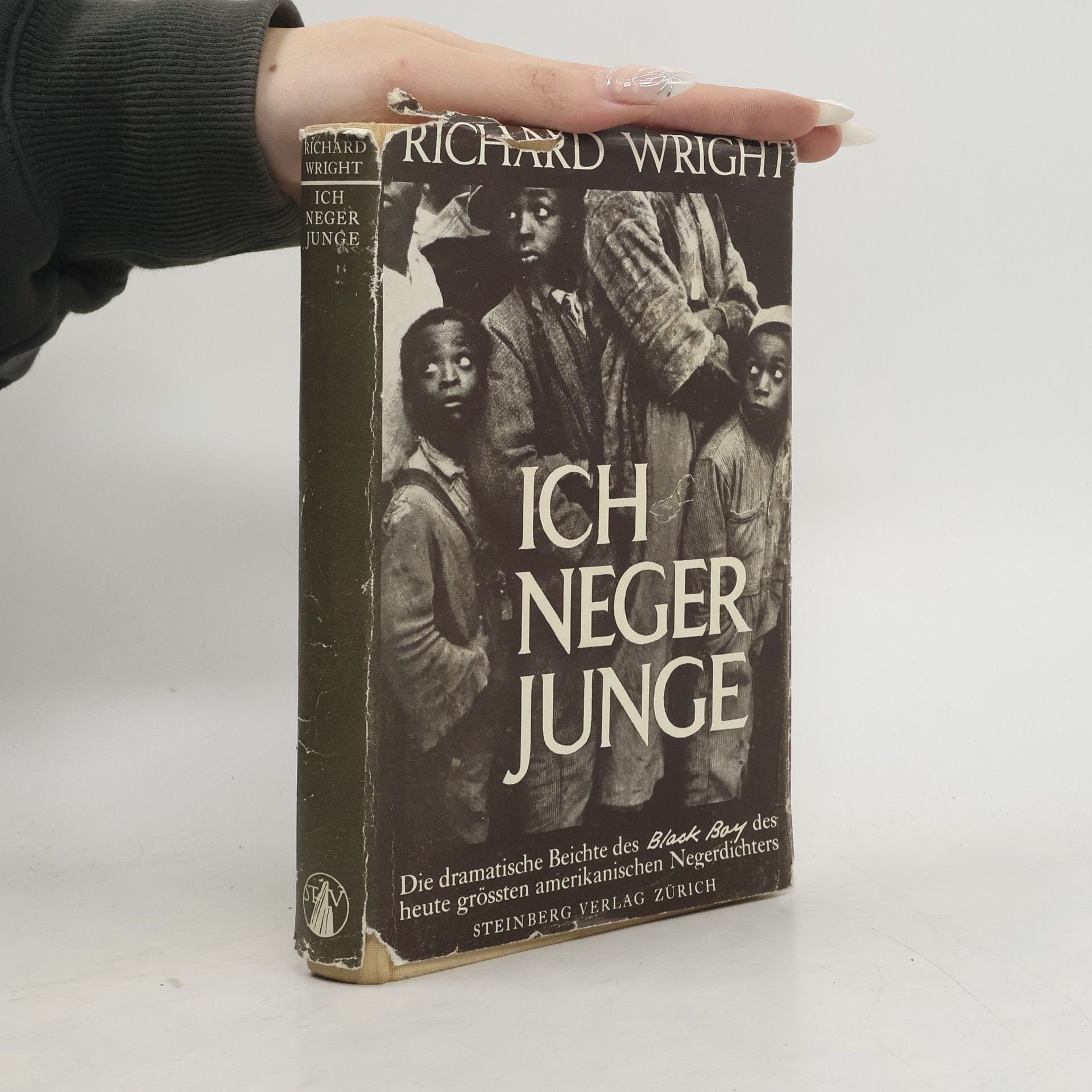 Richard Wright Ich neger Junge