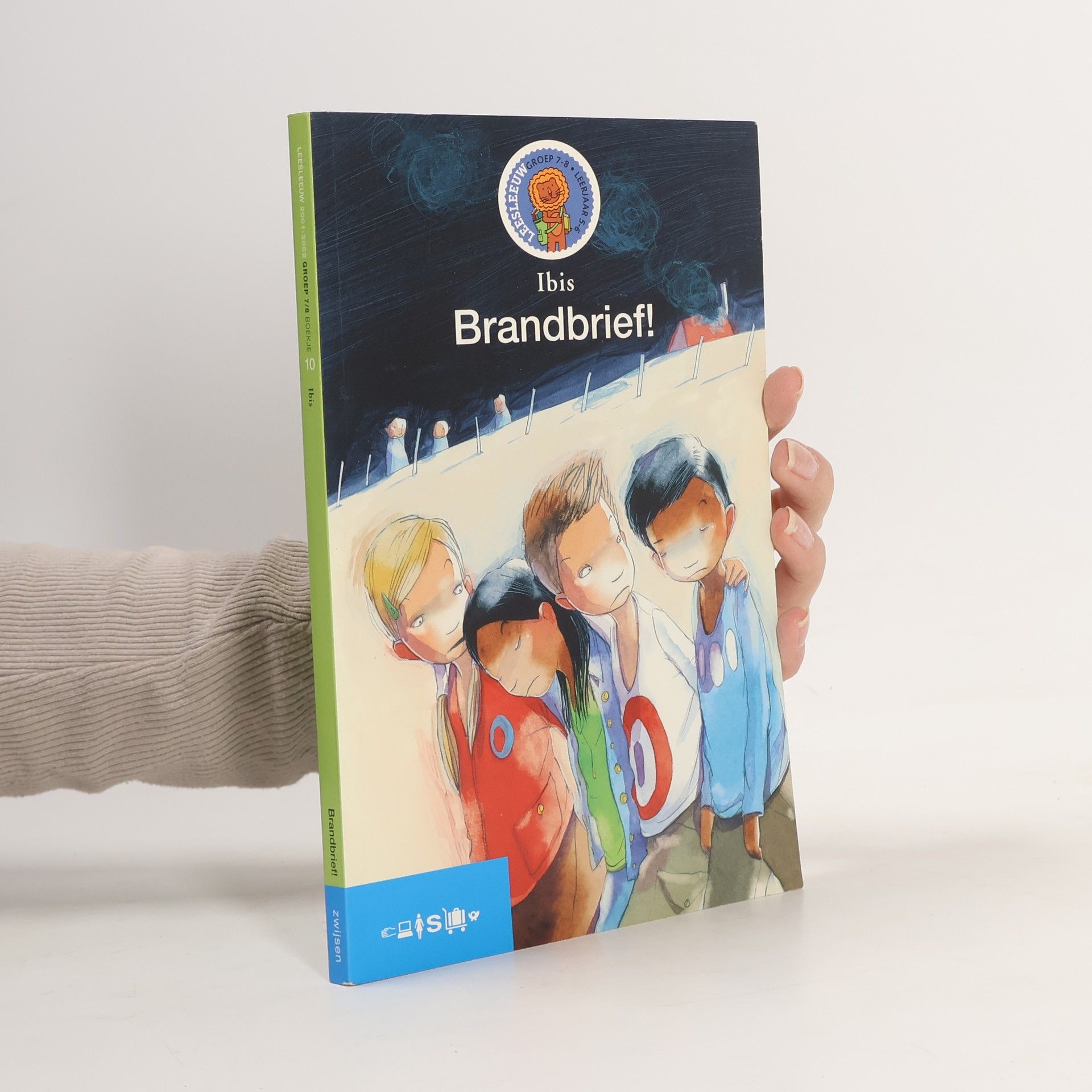Auteurscollectief Leesleeuw Groep 7-8. Boekje 10. Ibis. Brandbrief!