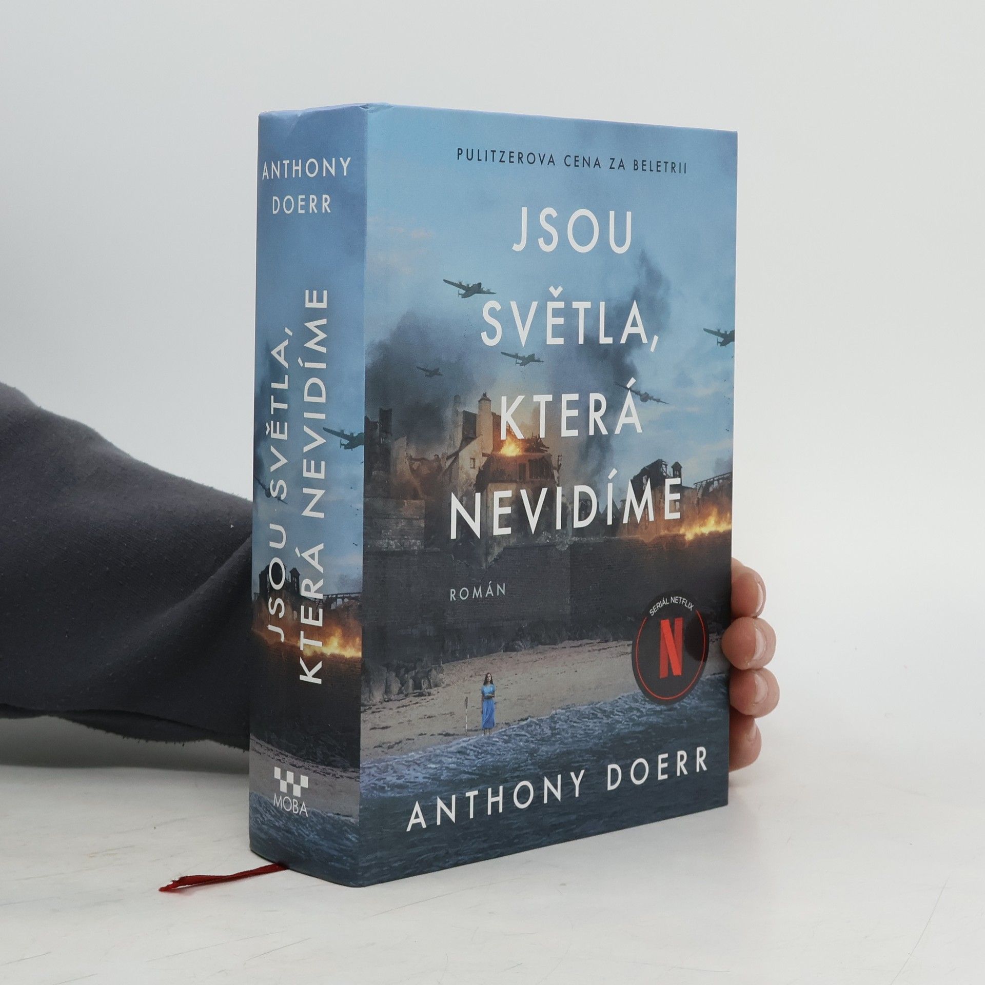 Anthony Doerr Jsou světla, která nevidíme