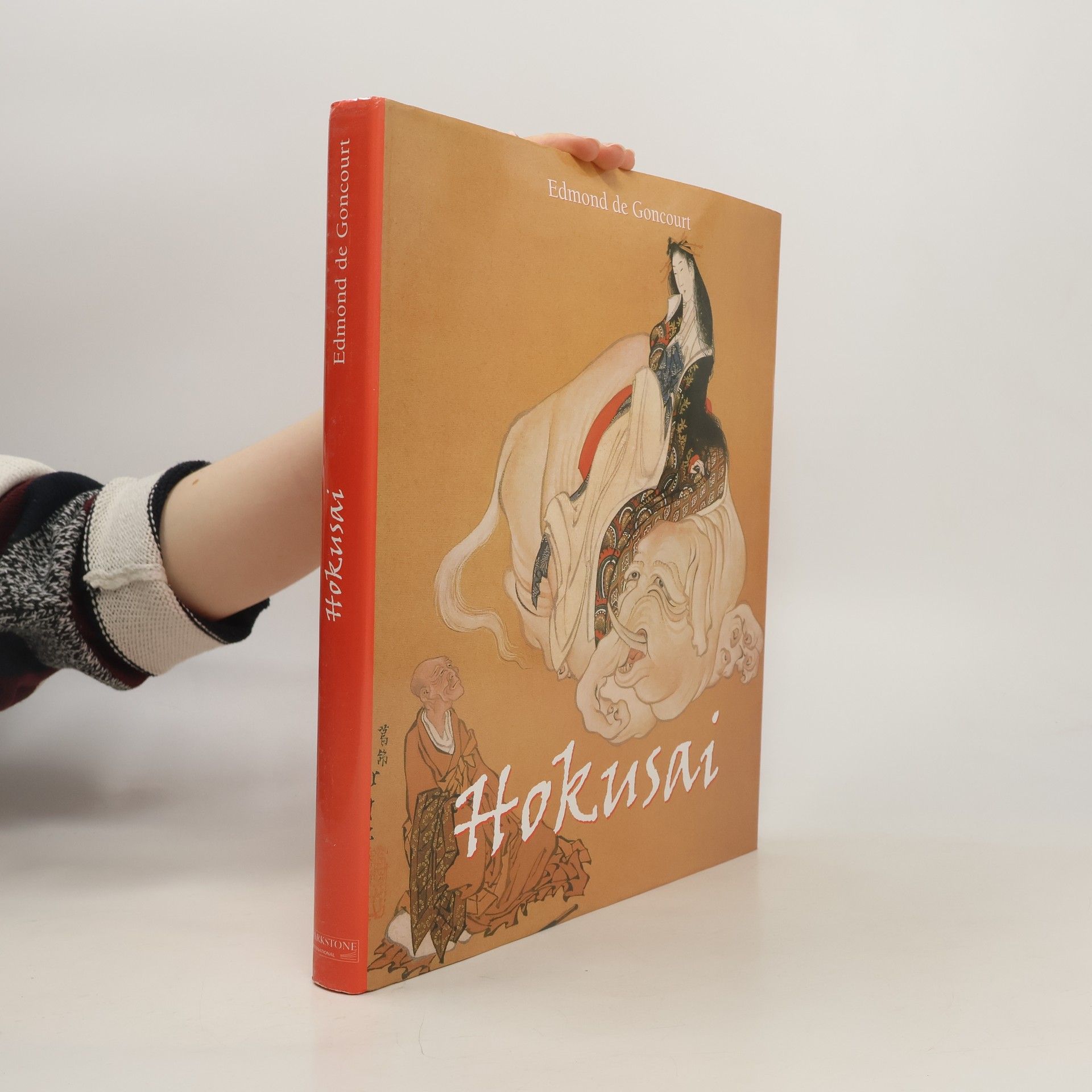 Edmond de Goncourt Hokusai