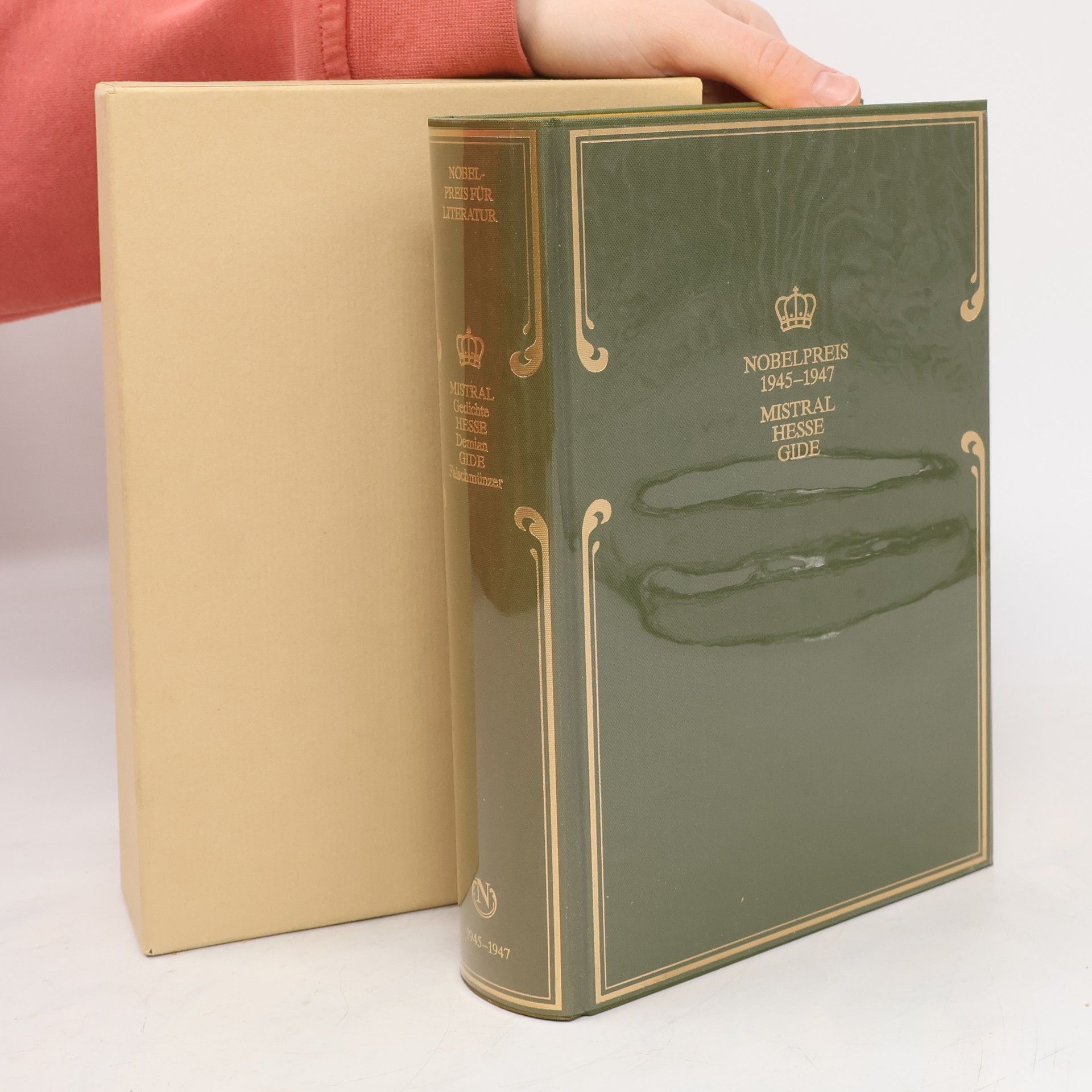 Gabriela Mistralová Nobelpreis für Literatur 1945-1947. Mistral. Hesse. Gide
