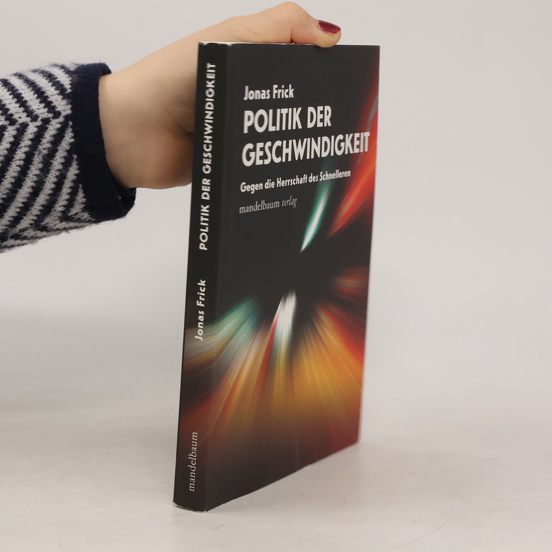 Politik der Geschwindigkeit