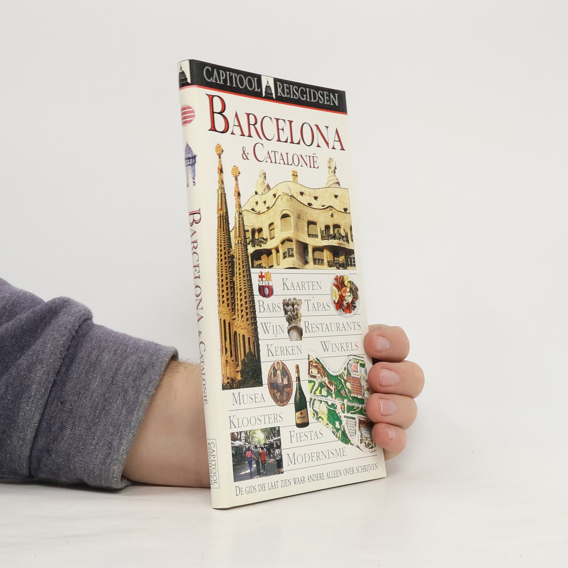 Capitool Reisgidsen: Barcelona & Catalonië