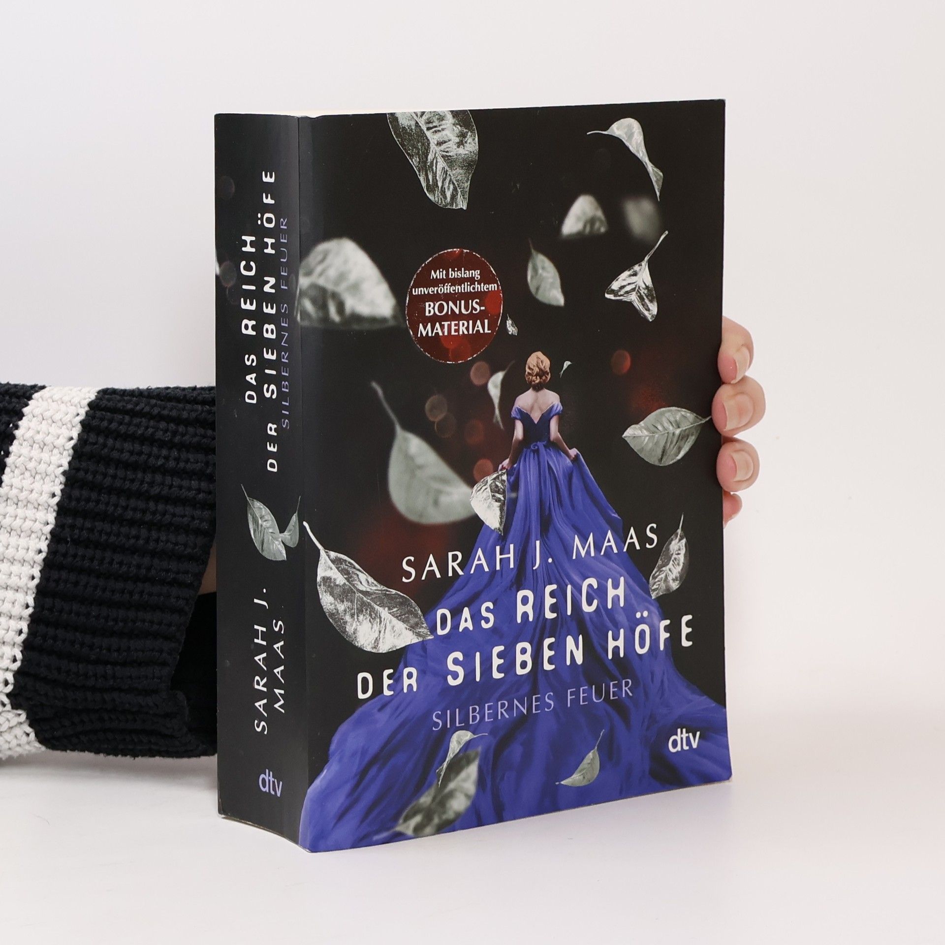 Sarah J. Maas Das Reich der sieben Höfe – Silbernes Feuer