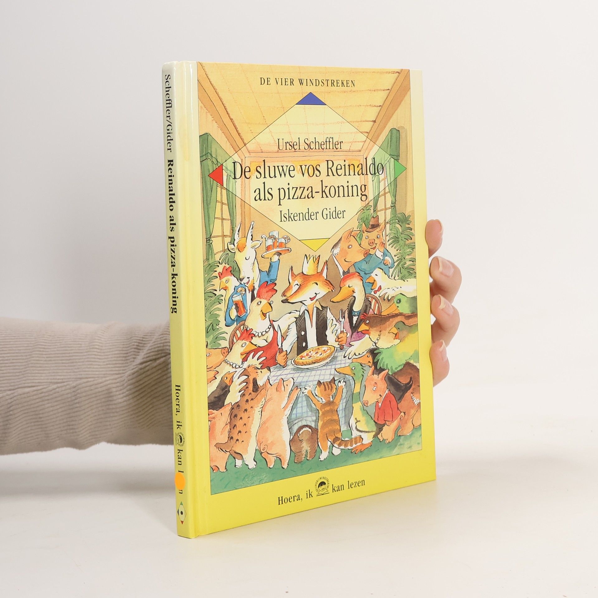 De sluwe vos Reinaldo als pizza-koning