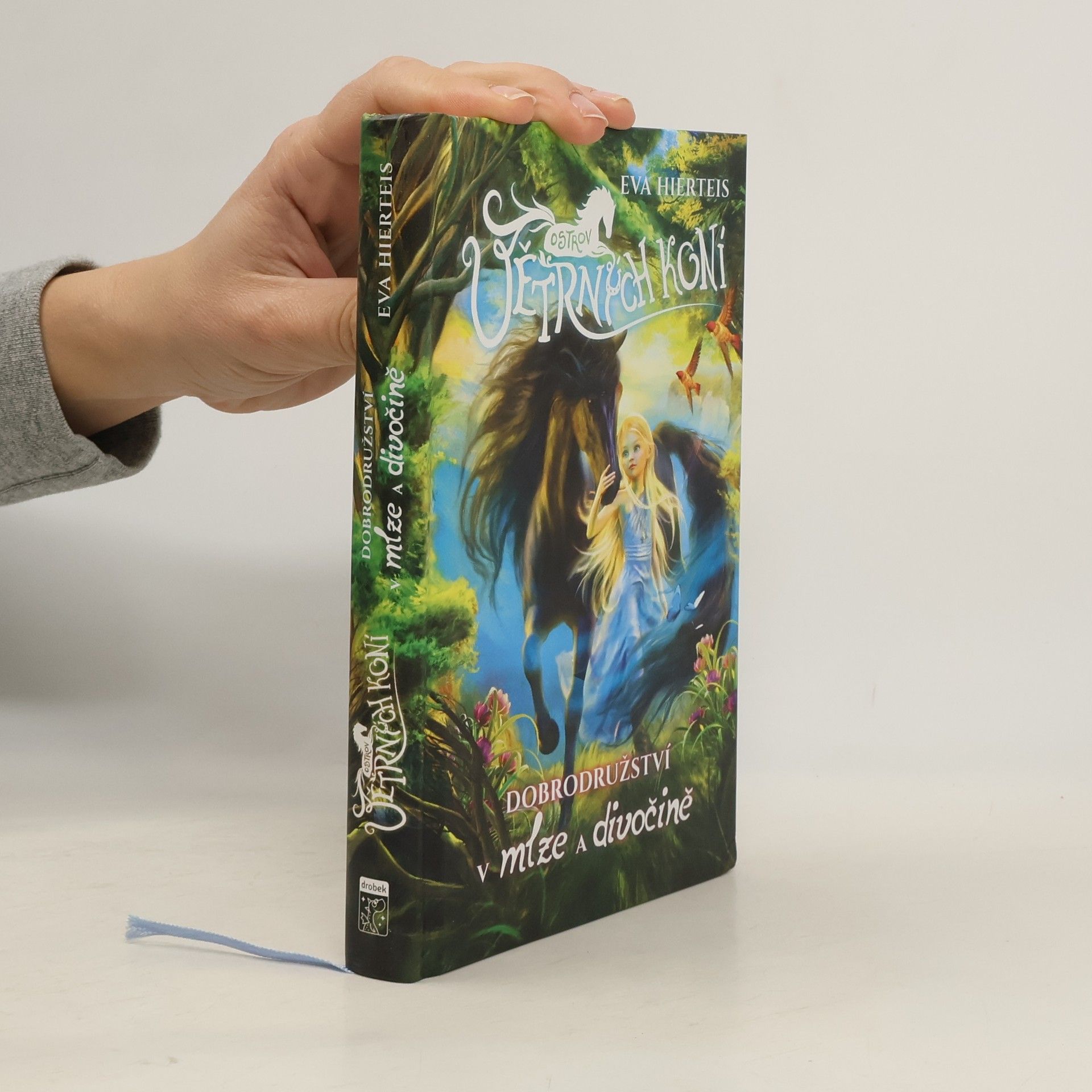 Eva Hierteis Ostrov větrných koní 2 - Dobrodružství z mlhy a divočiny