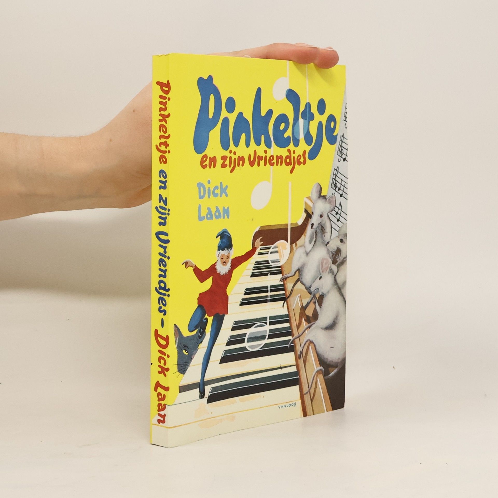 Dick Laan Pinkeltje en zijn vriendjes