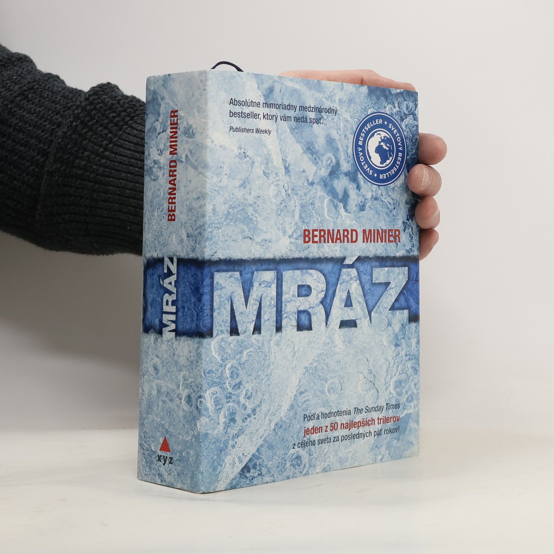 Bernard Minier Mráz