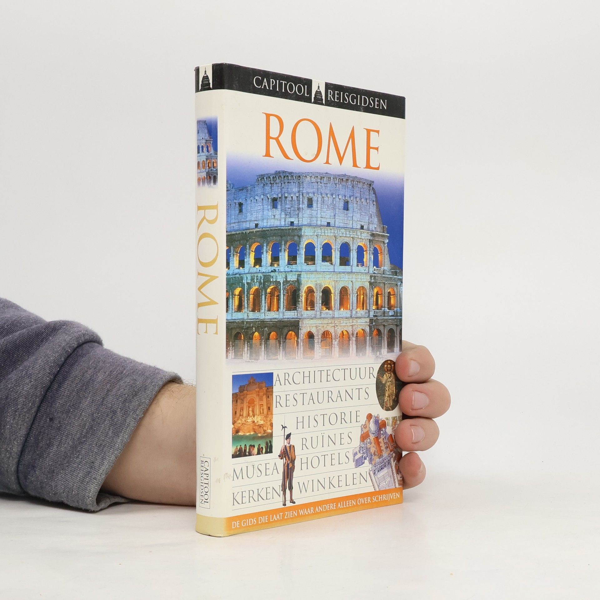 Capitool Reisgidsen: Rome - druk 11