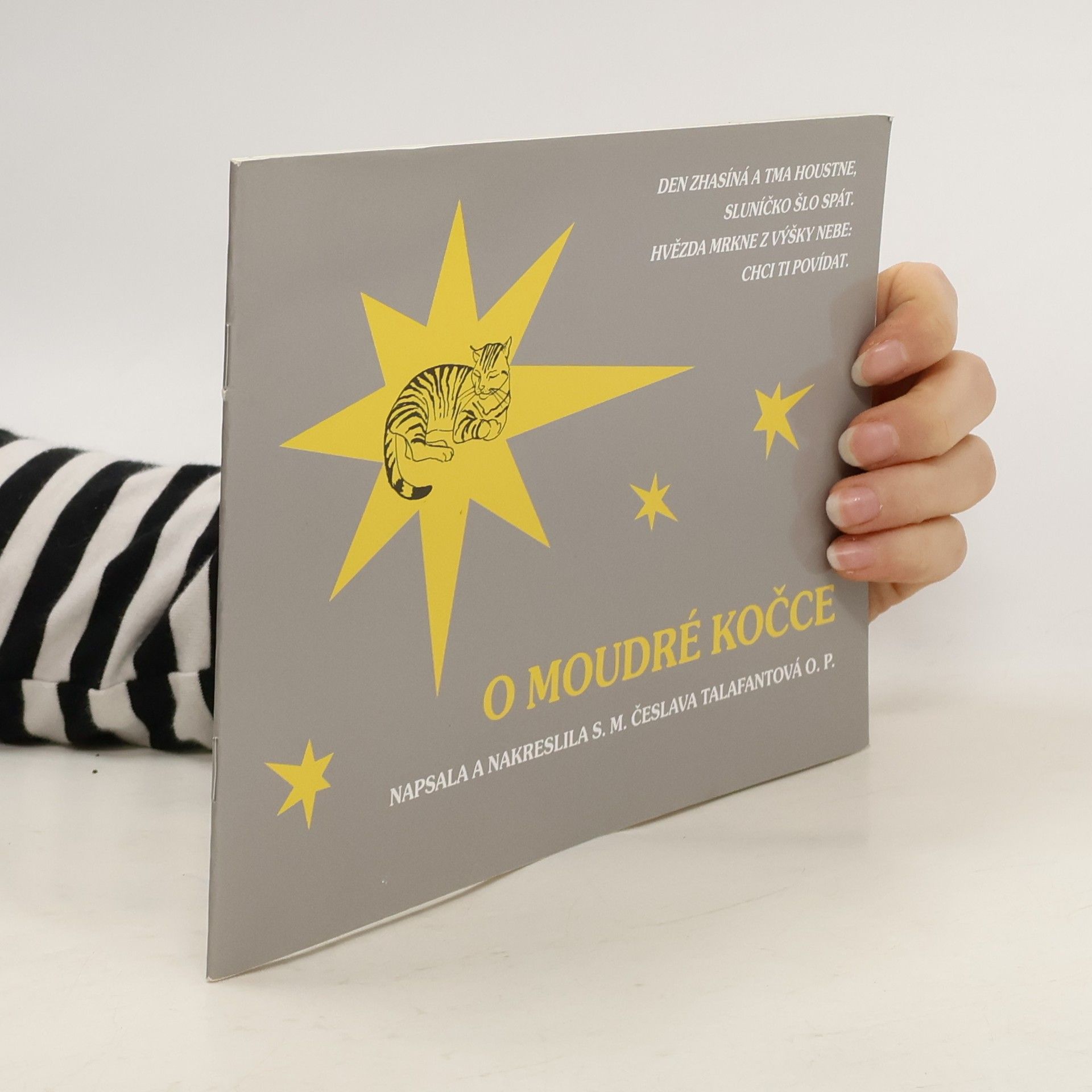 Česlava Talafantová O moudré kočce