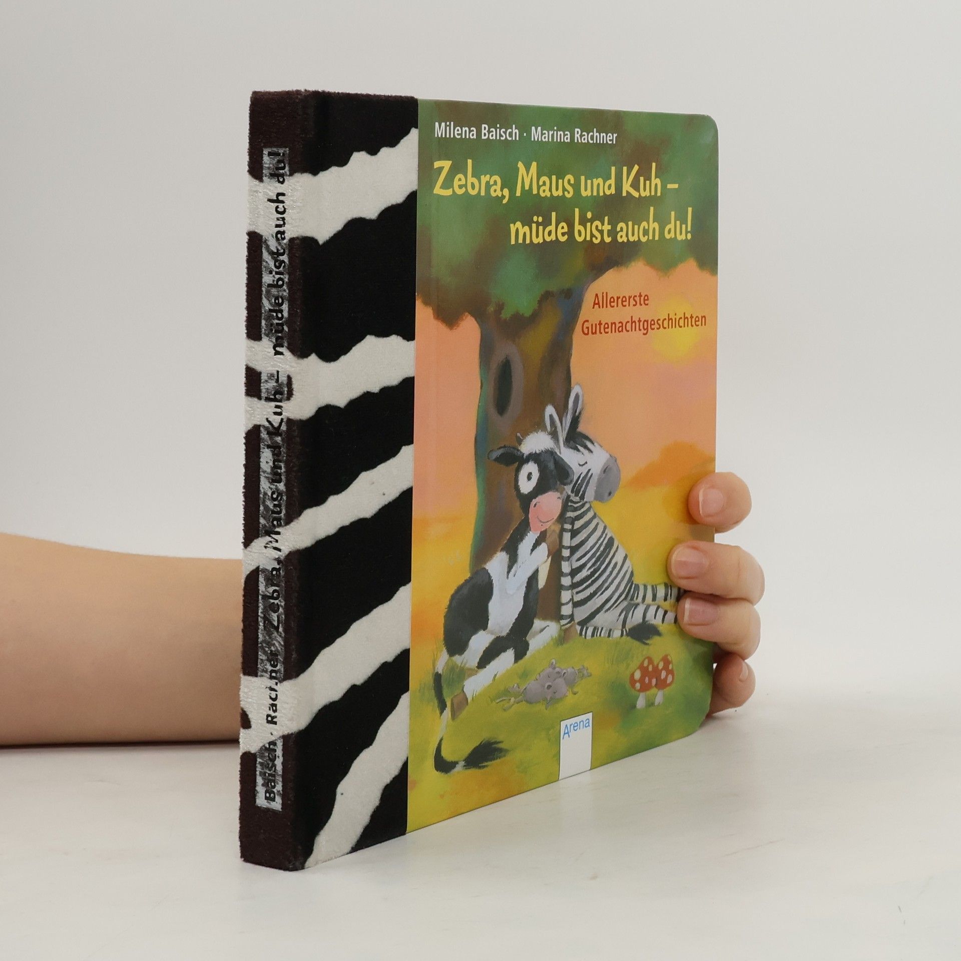 Milena Baisch Zebra, Maus und Kuh - müde bist auch du!