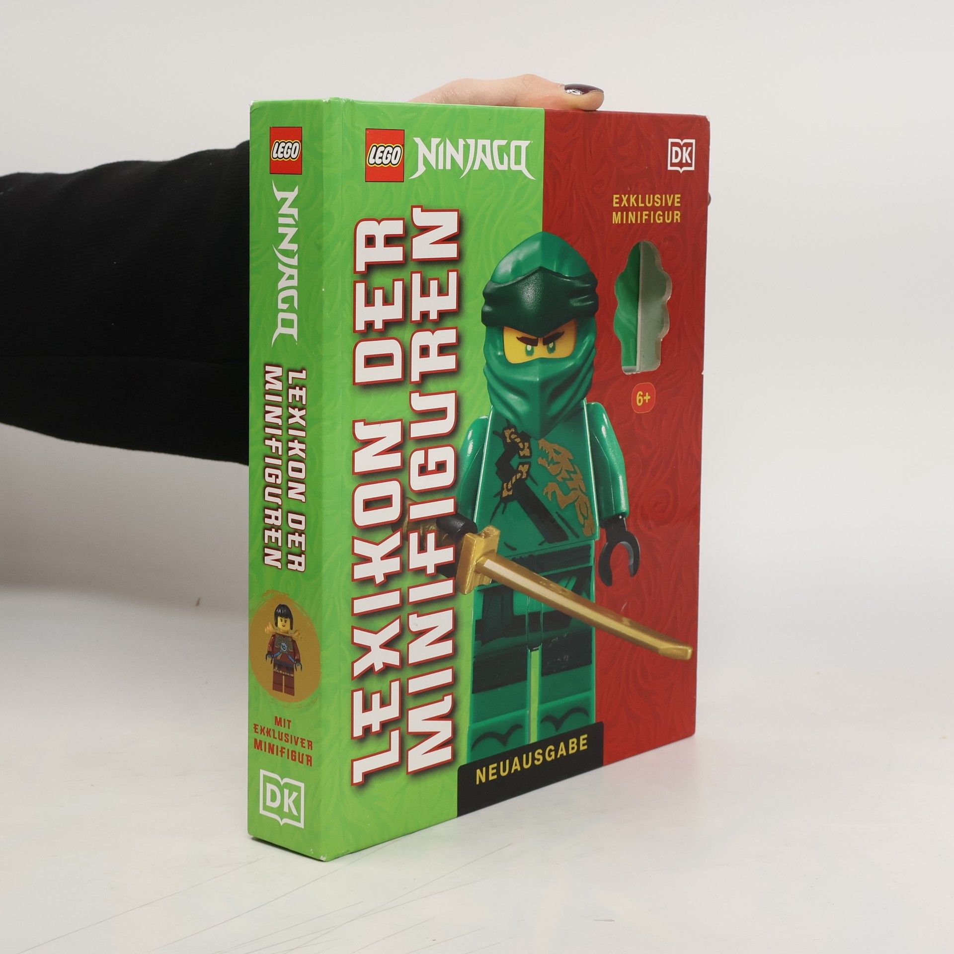 LEGO® NINJAGO® Lexikon der Minifiguren. Neuausgabe
