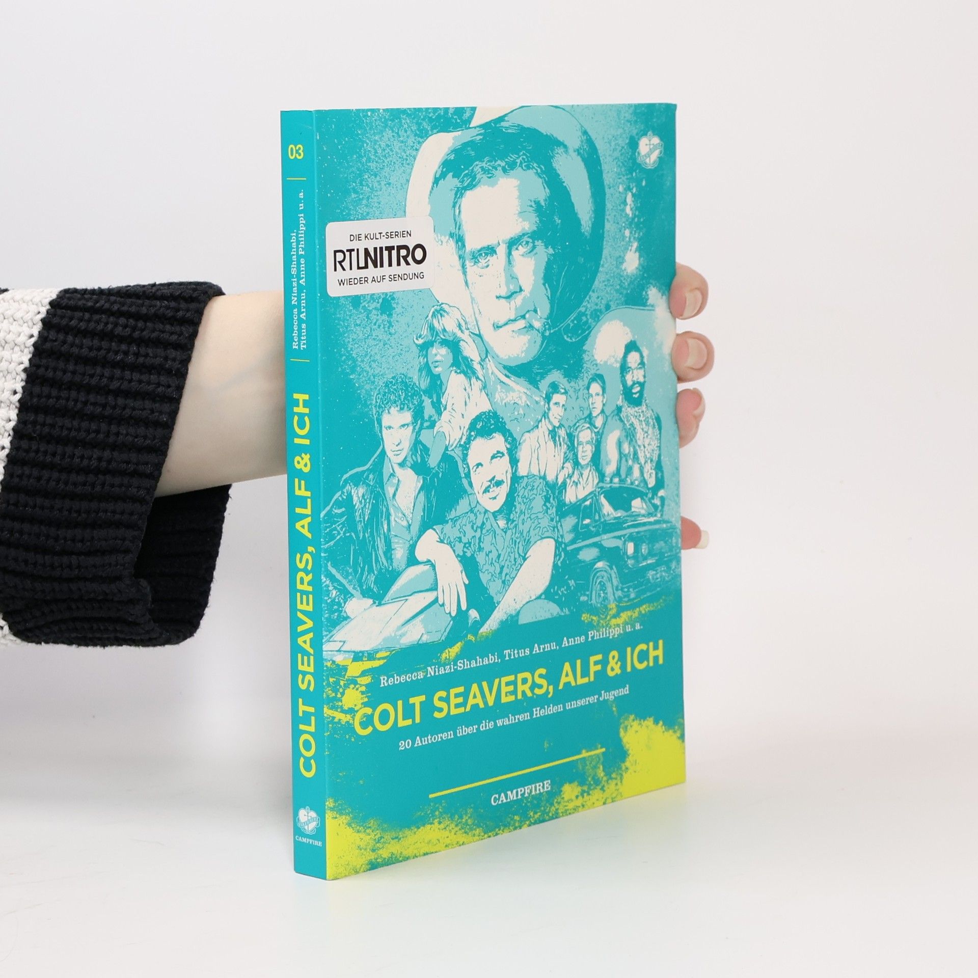 Rebecca Niazi-Shahabi Colt Seavers, Alf & Ich