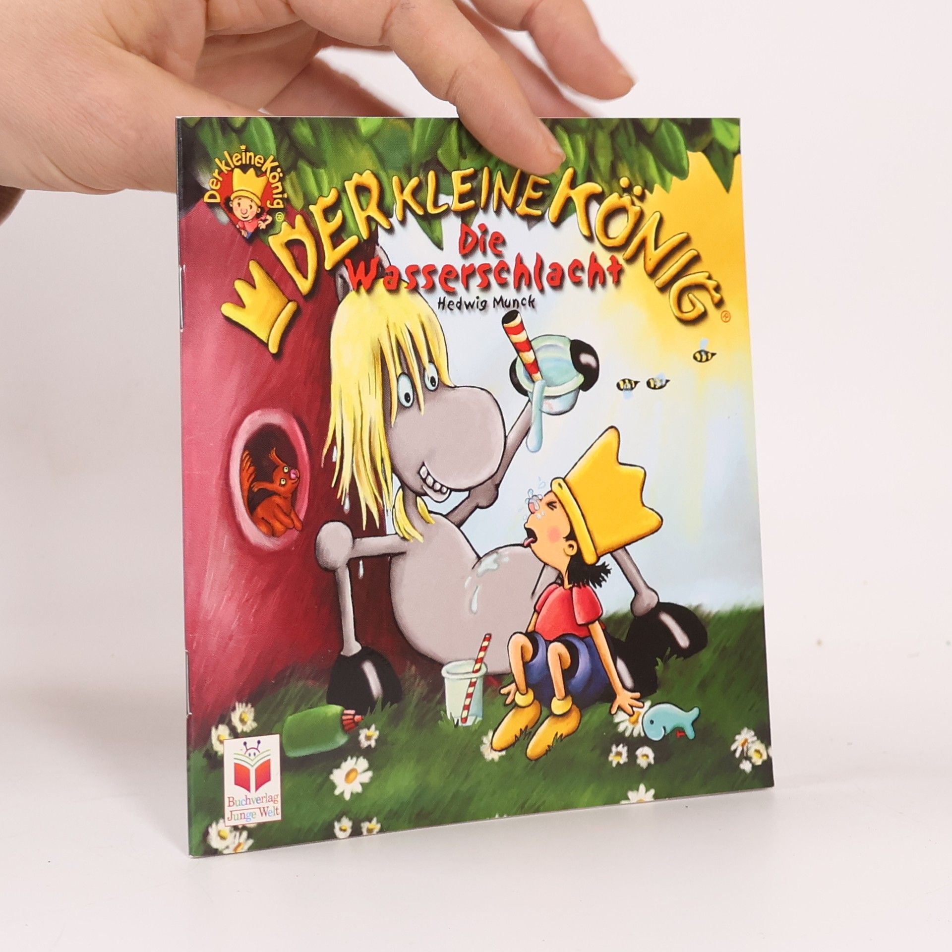 Hedwig Munck Der kleine König