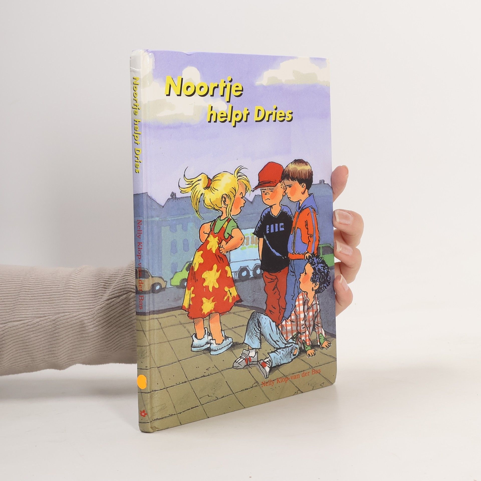 Nelly Klop van der Bas Noortje helpt Dries