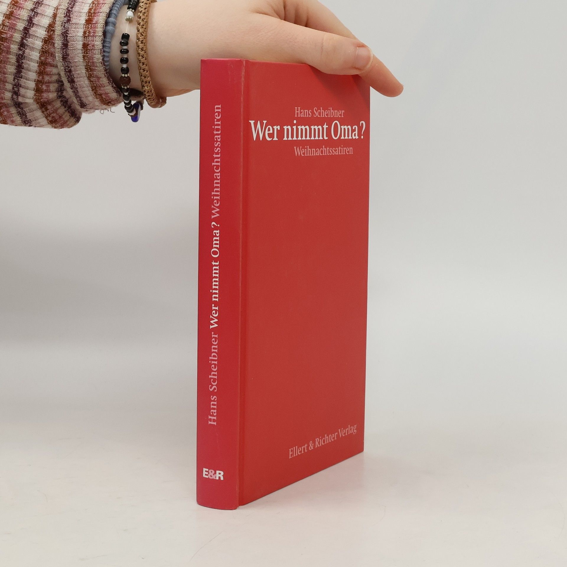 Hans Scheibner Wer nimmt Oma?