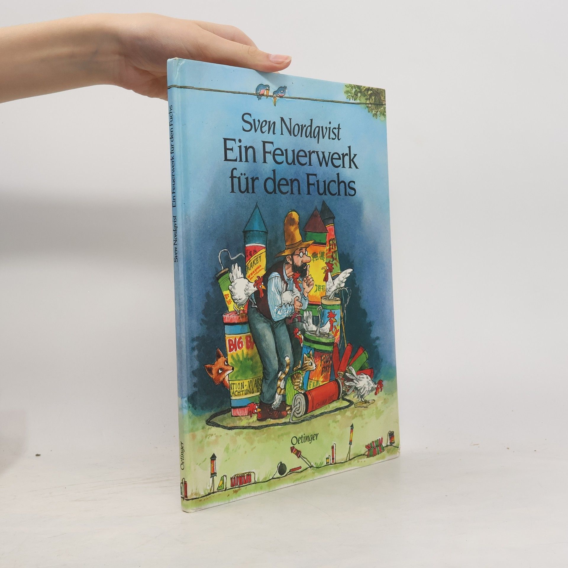 Sven Nordqvist Ein Feuerwerk für den Fuchs