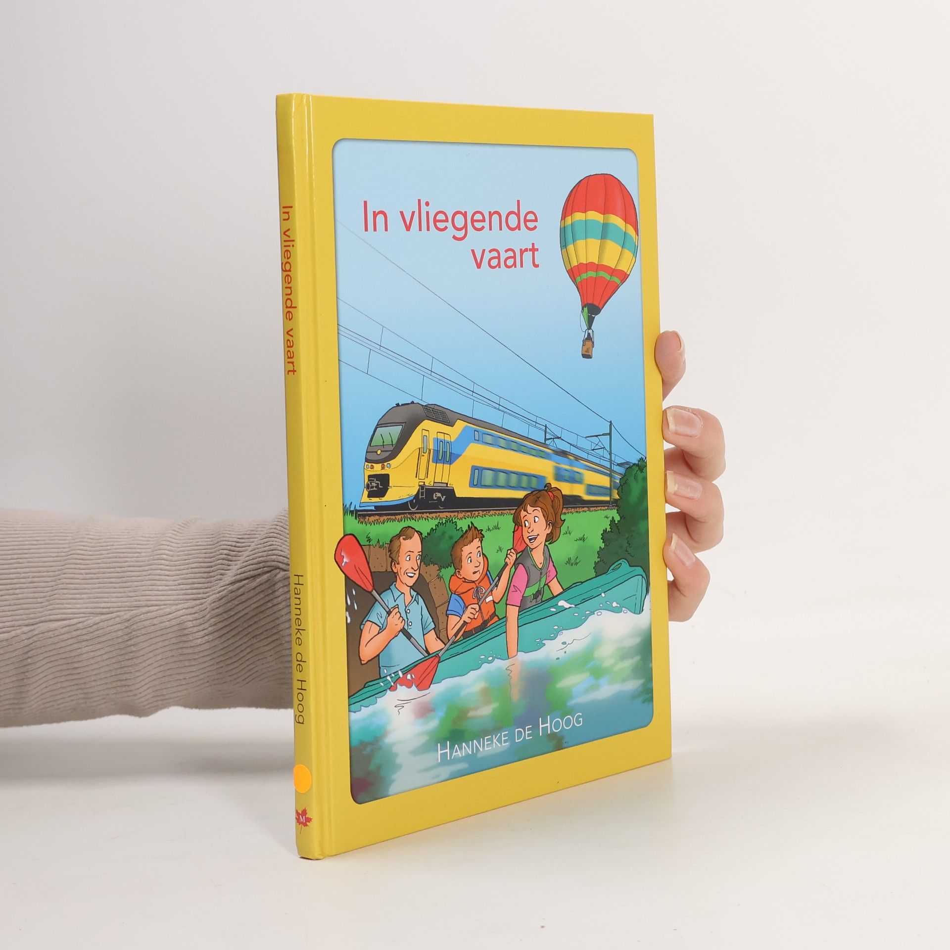 Hanneke de Hoog In vliegende vaart
