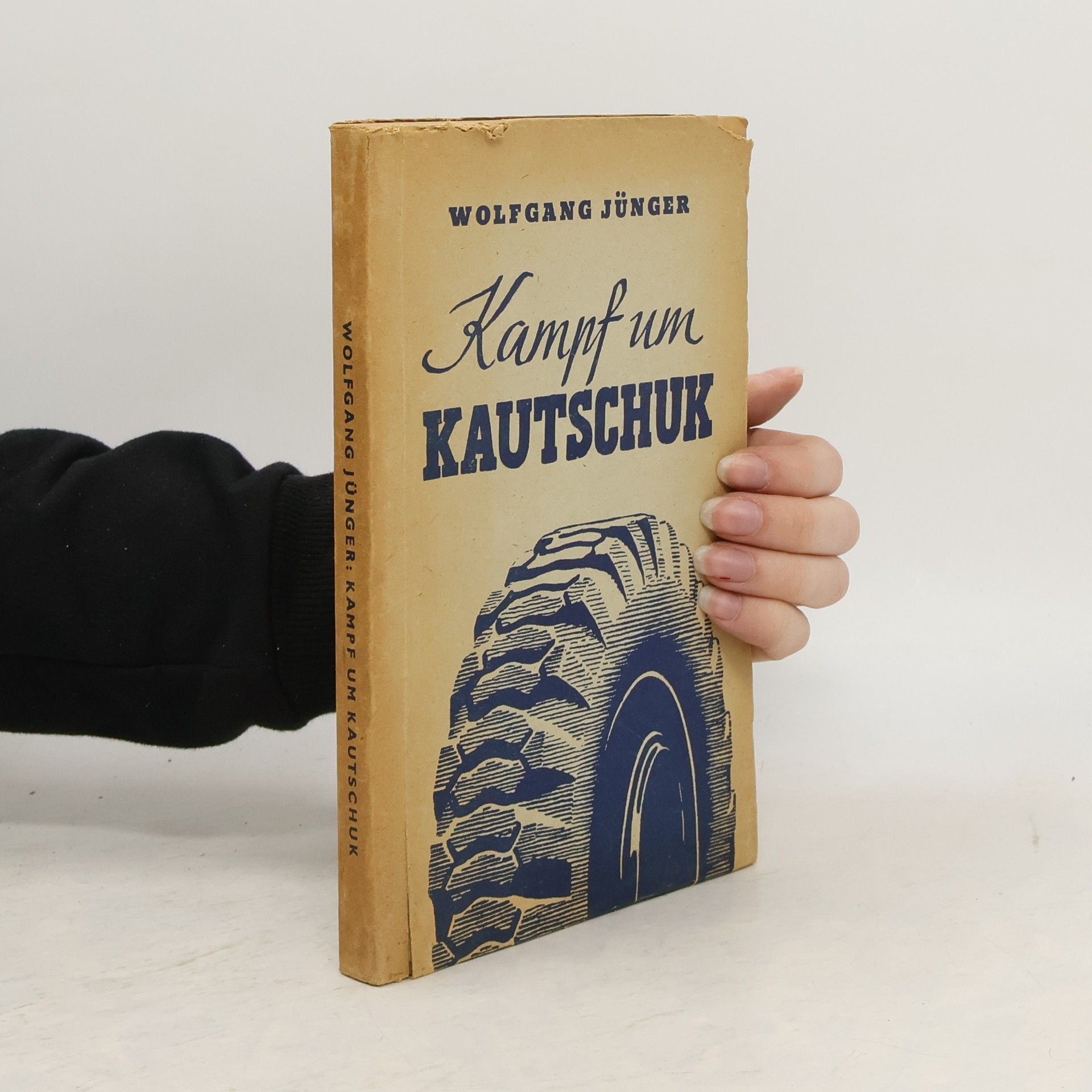 Wolfgang Jünger Kampf um Kautschuk