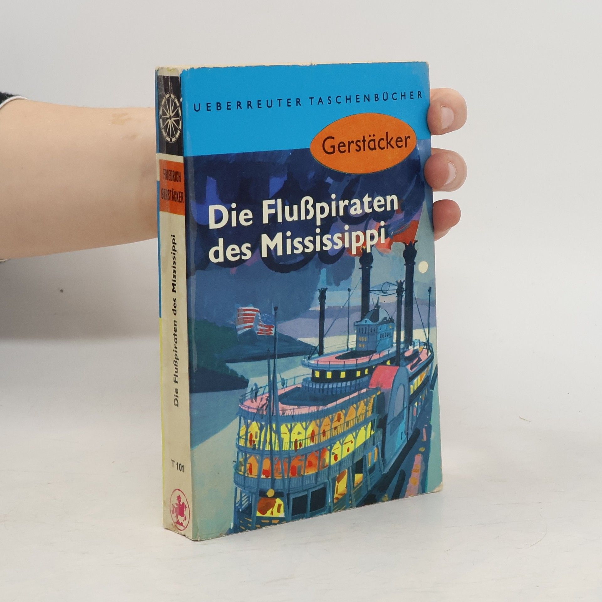 Friedrich Gerstäcker Die Flusspiraten des Mississippi