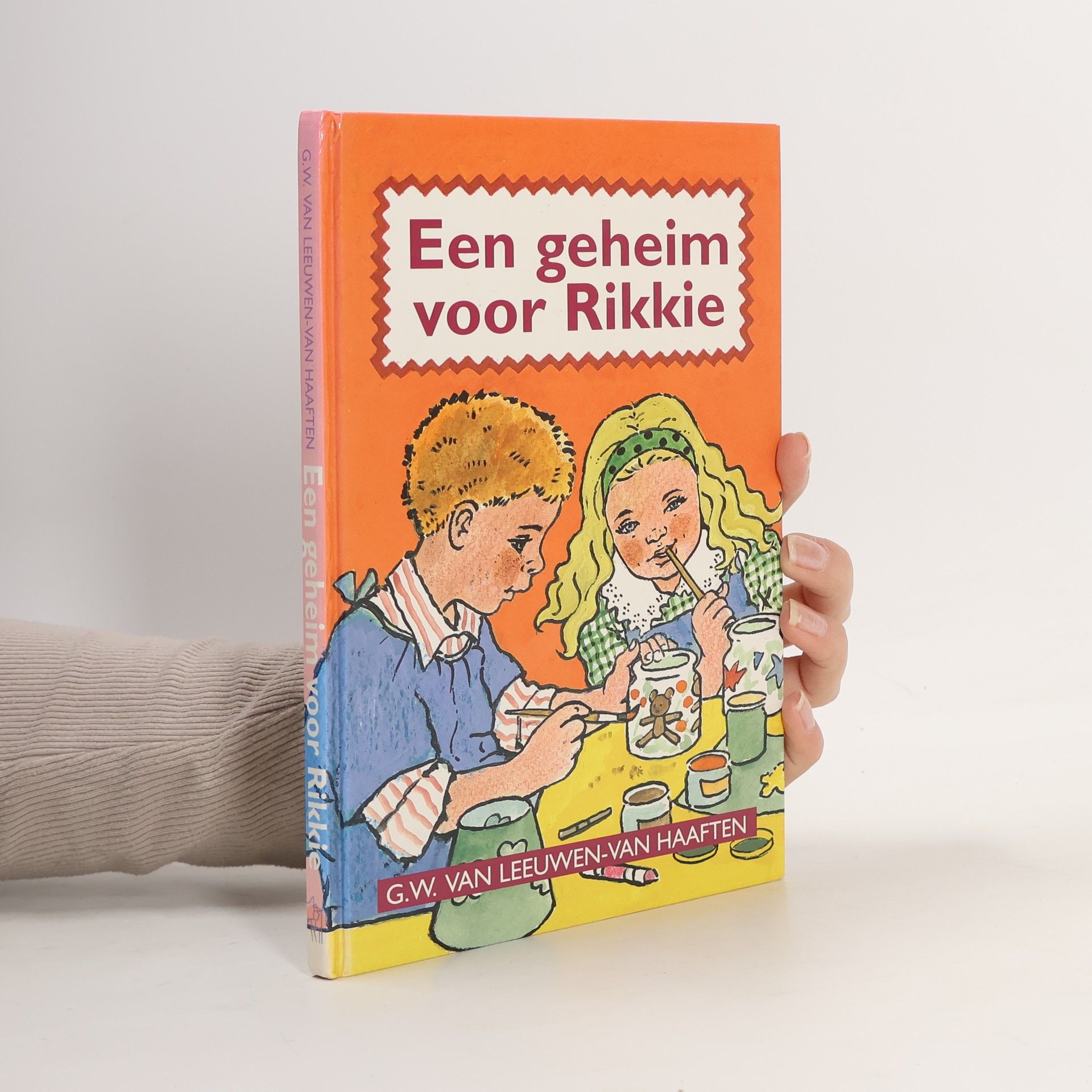 Een geheim voor Rikkie