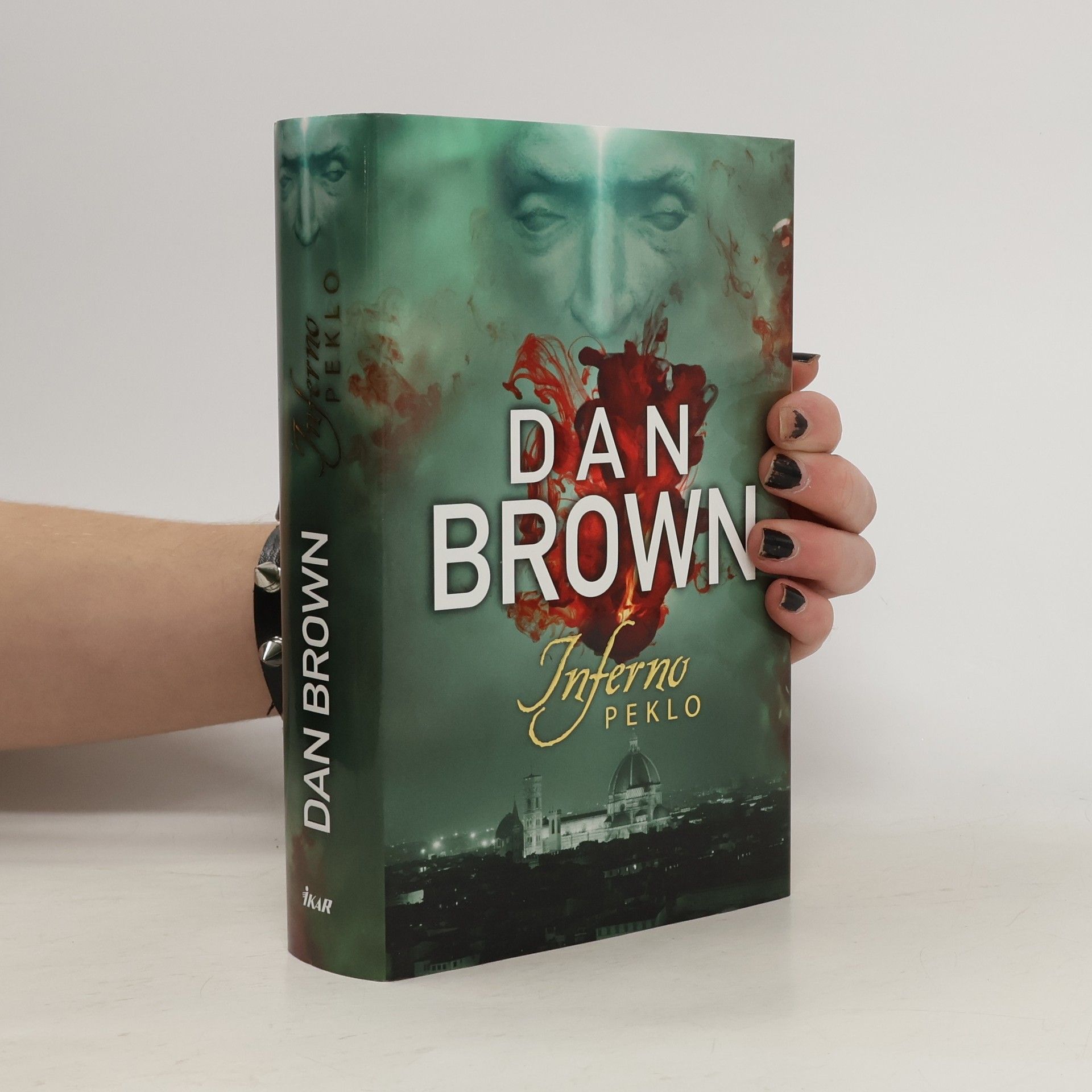 Dan Brown Inferno (Peklo)
