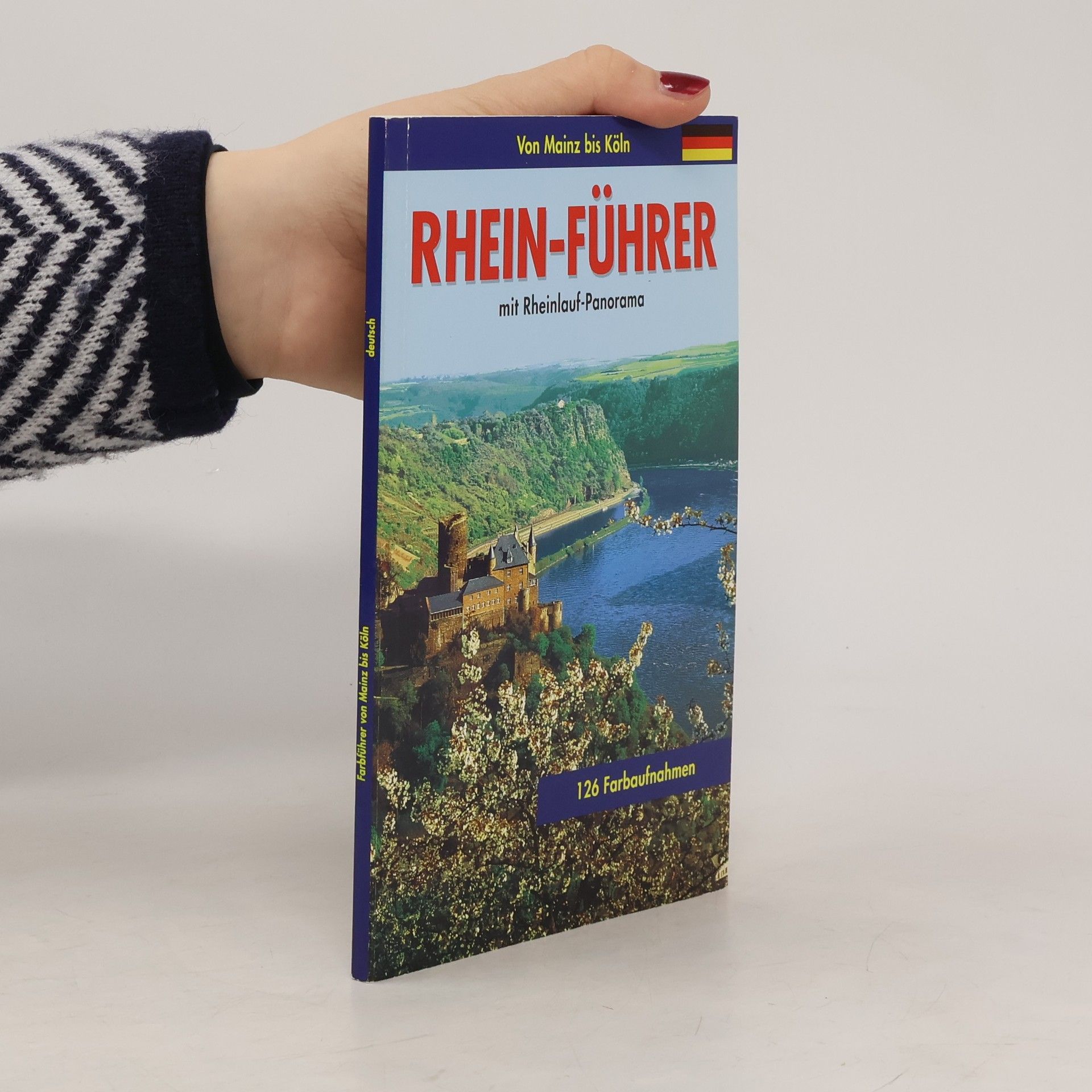 Wolfgang Kootz Rhein-Führer von Mainz bis Köln