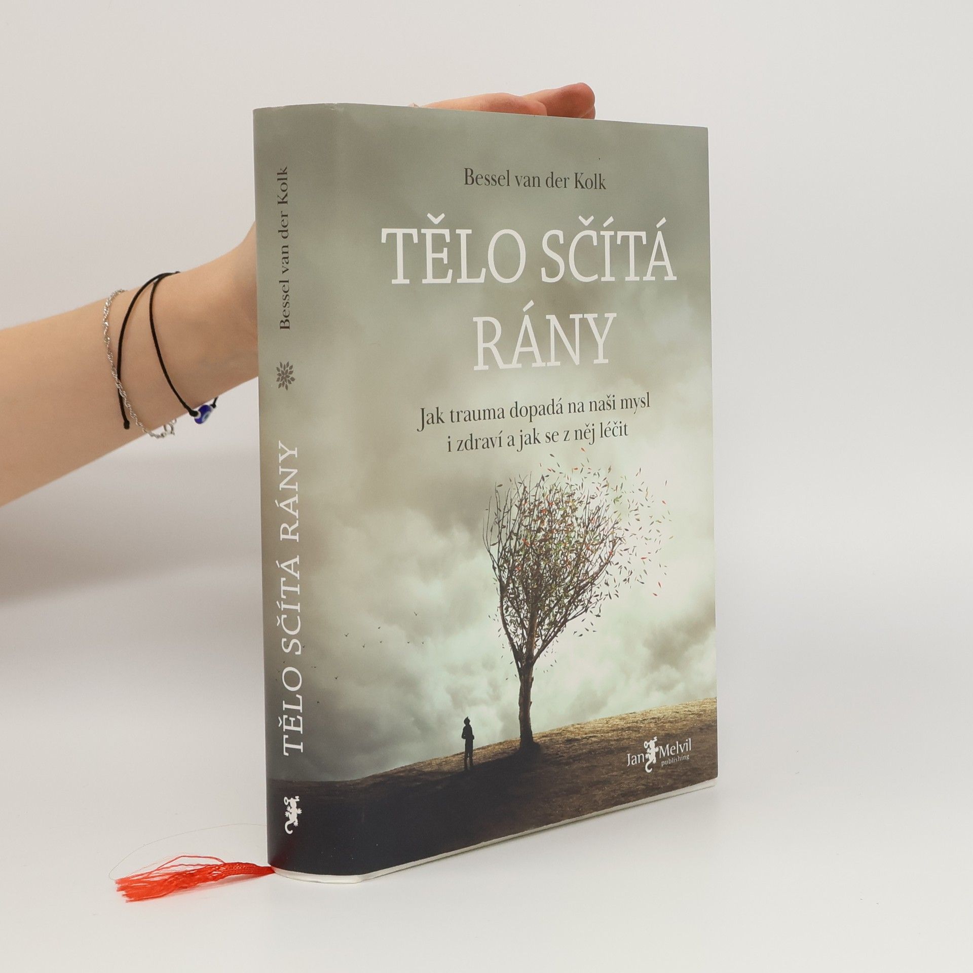 Bessel van der Kolk Tělo sčítá rány
