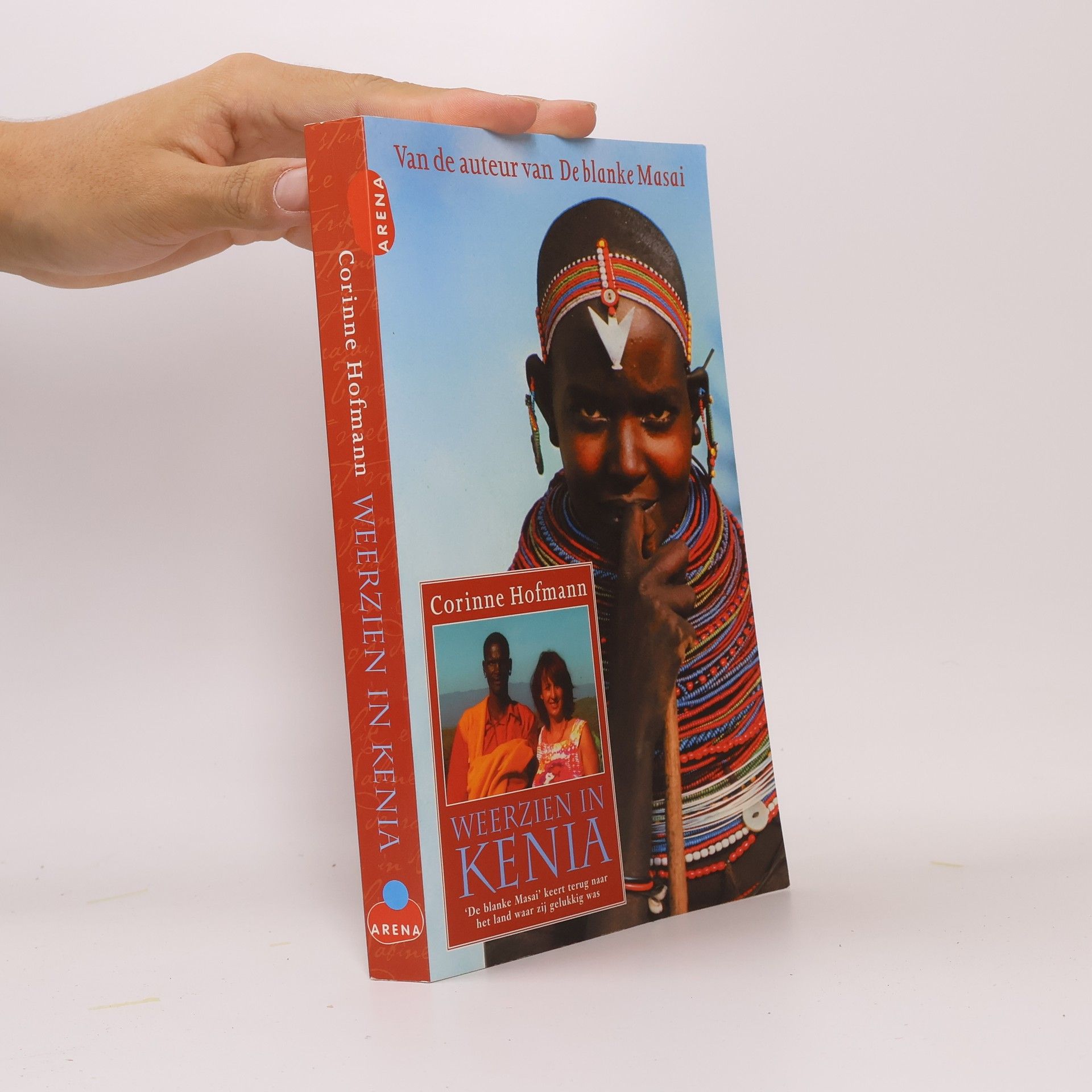 Corinne Hofmann Weerzien in Kenia