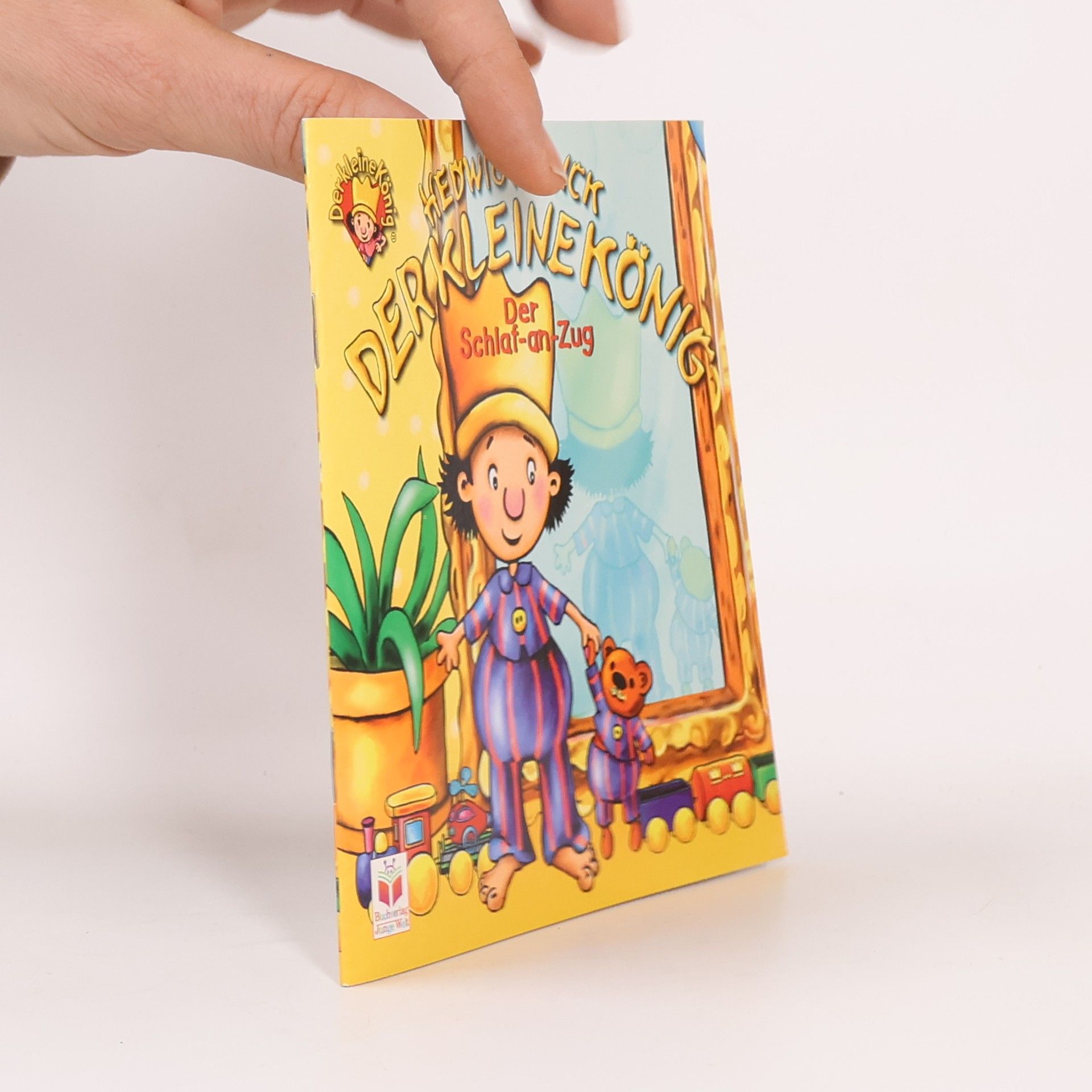 Hedwig Mück Der kleine König. Der Schlafanzug