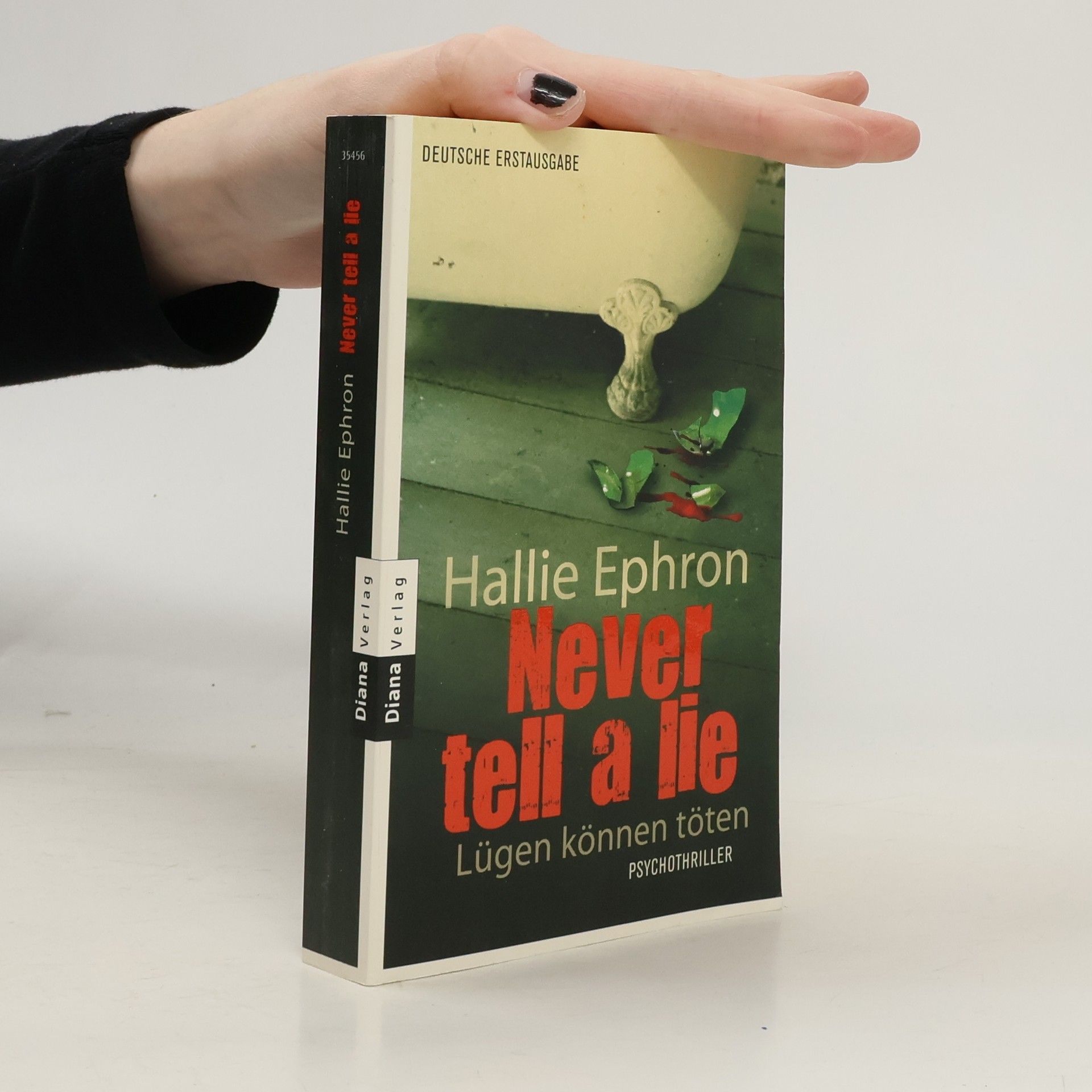 Hallie Ephron Never tell a lie