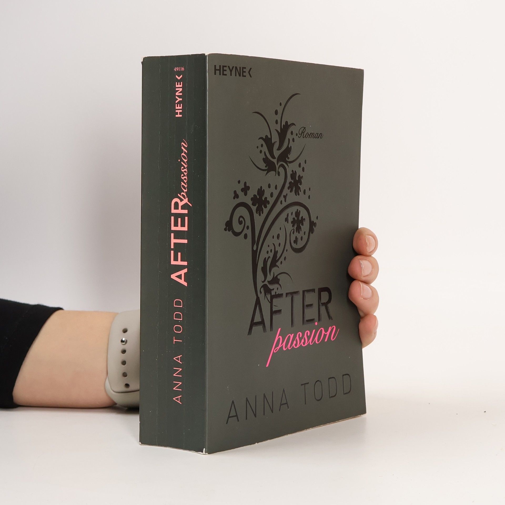 Anna Todd After Passion