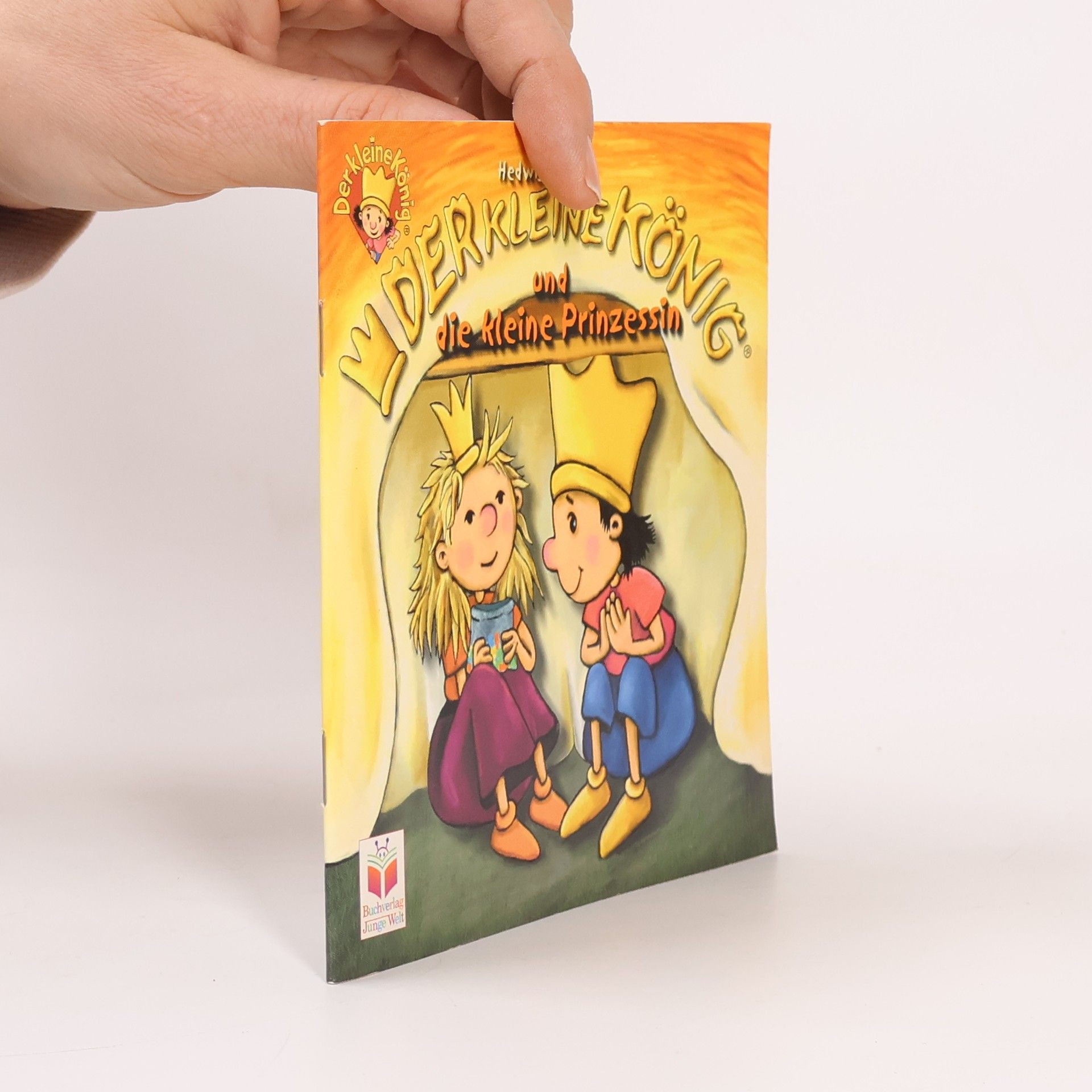 Hedwig Munck Der kleine König und die kleine Prinzessin