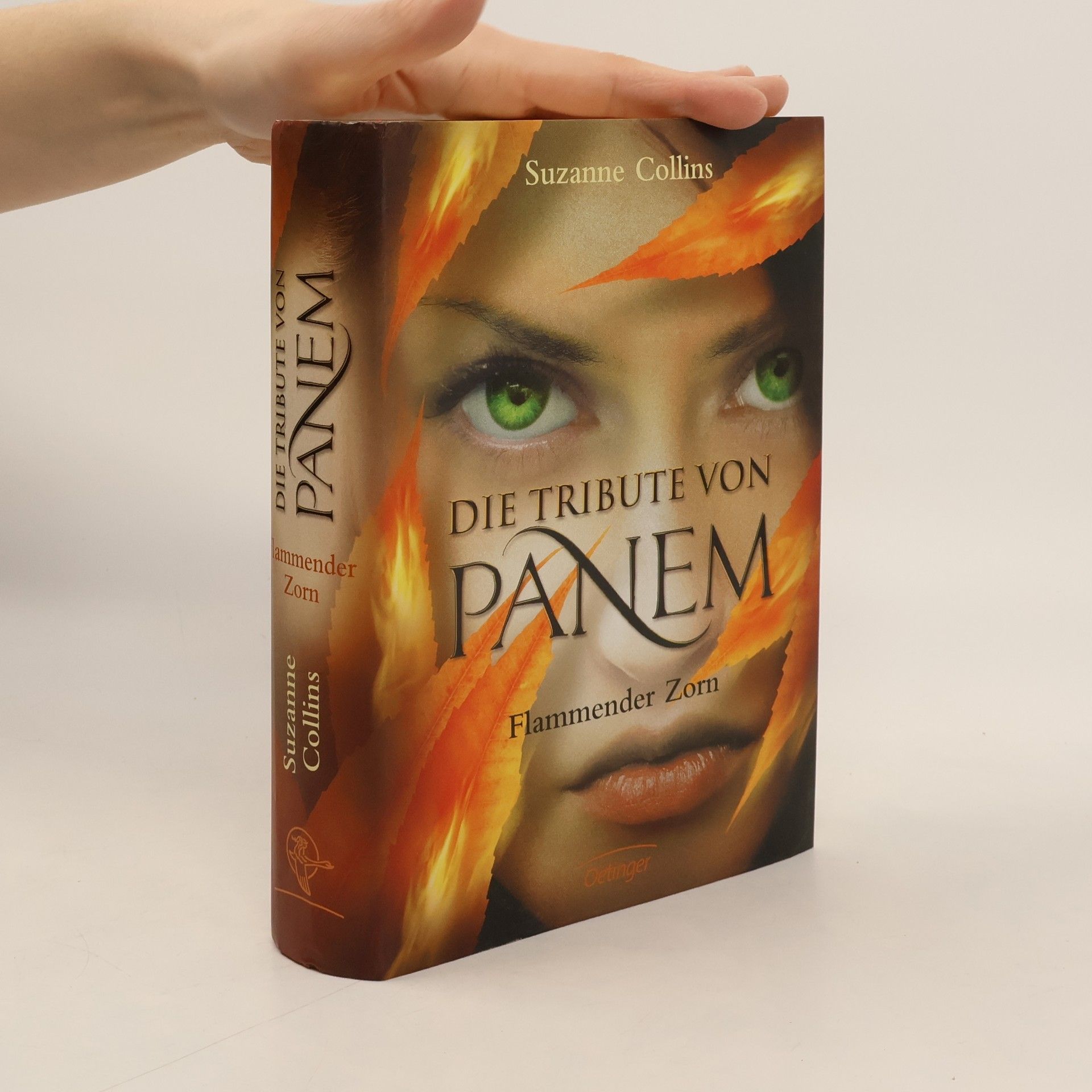 Suzanne Collins Die Tribute vom panem. Flammender Zorn